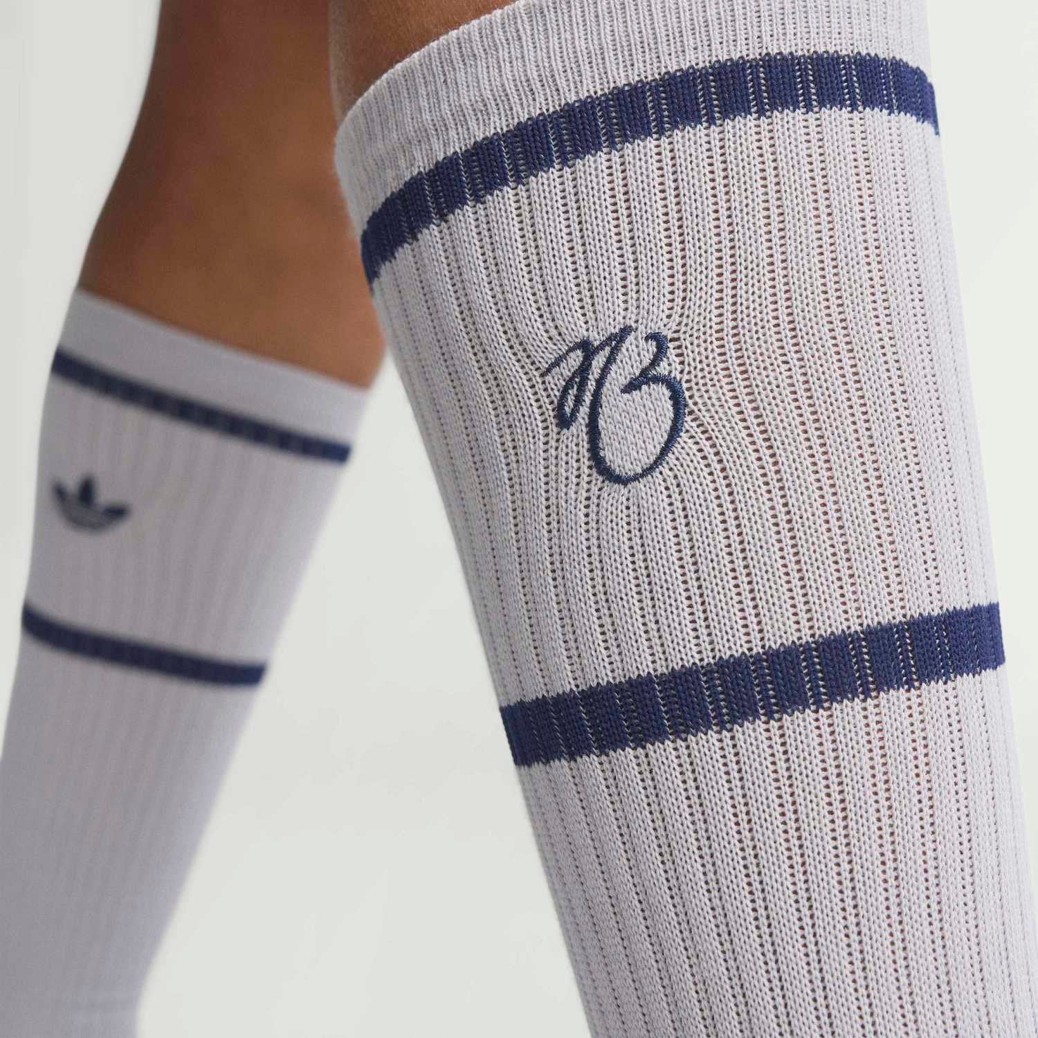 Calcetines Hombre adidas Jude Bellingham Gris - Image 4