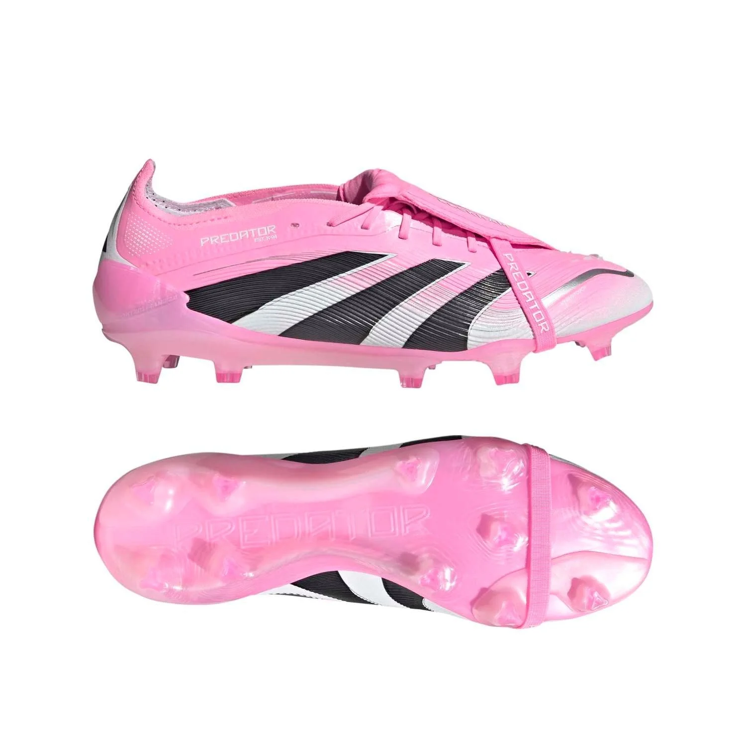 Botas de fútbol adidas Predator Beckham Elite FT rosa