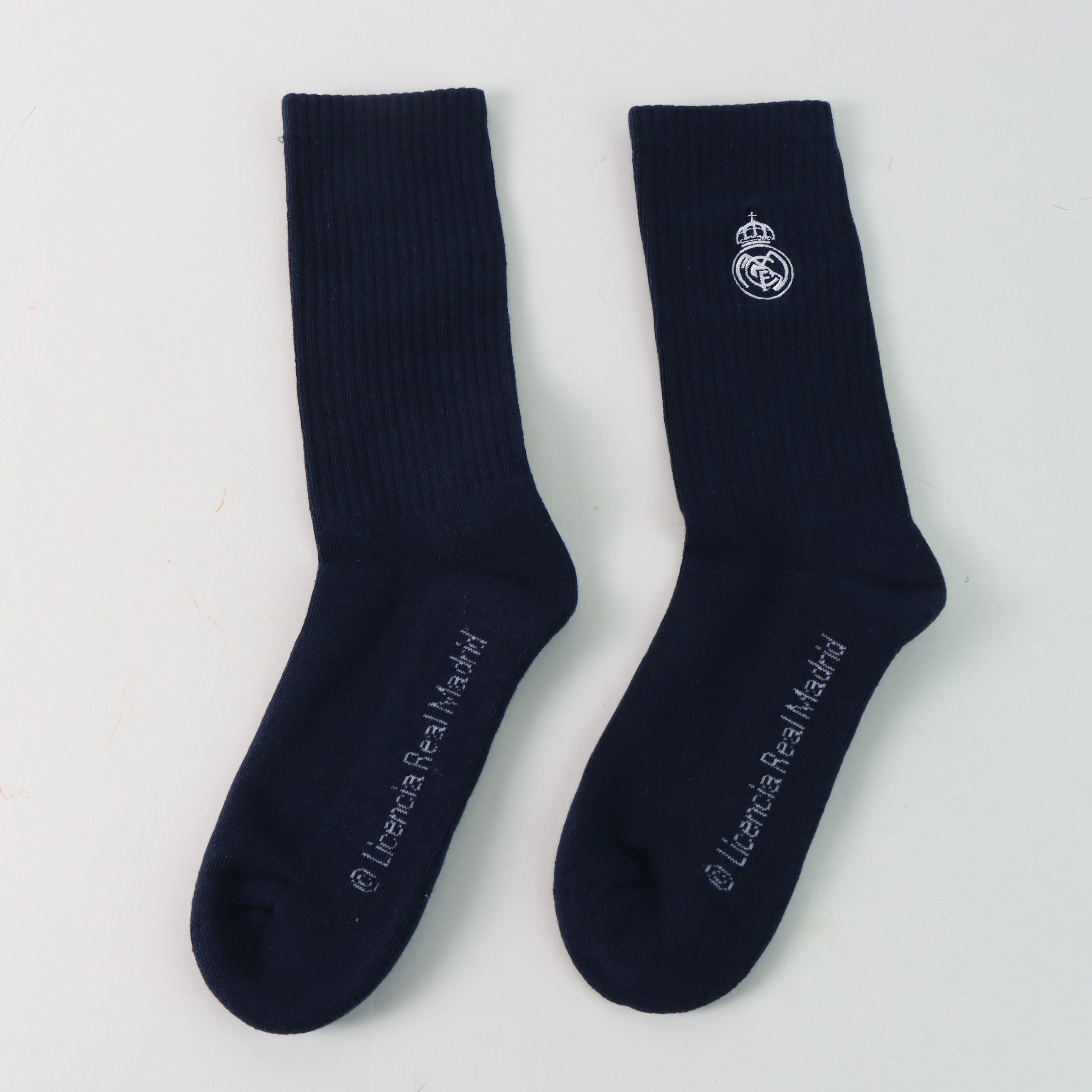 Pack de 2 Calcetines Largos Azul Oscuro - Image 4