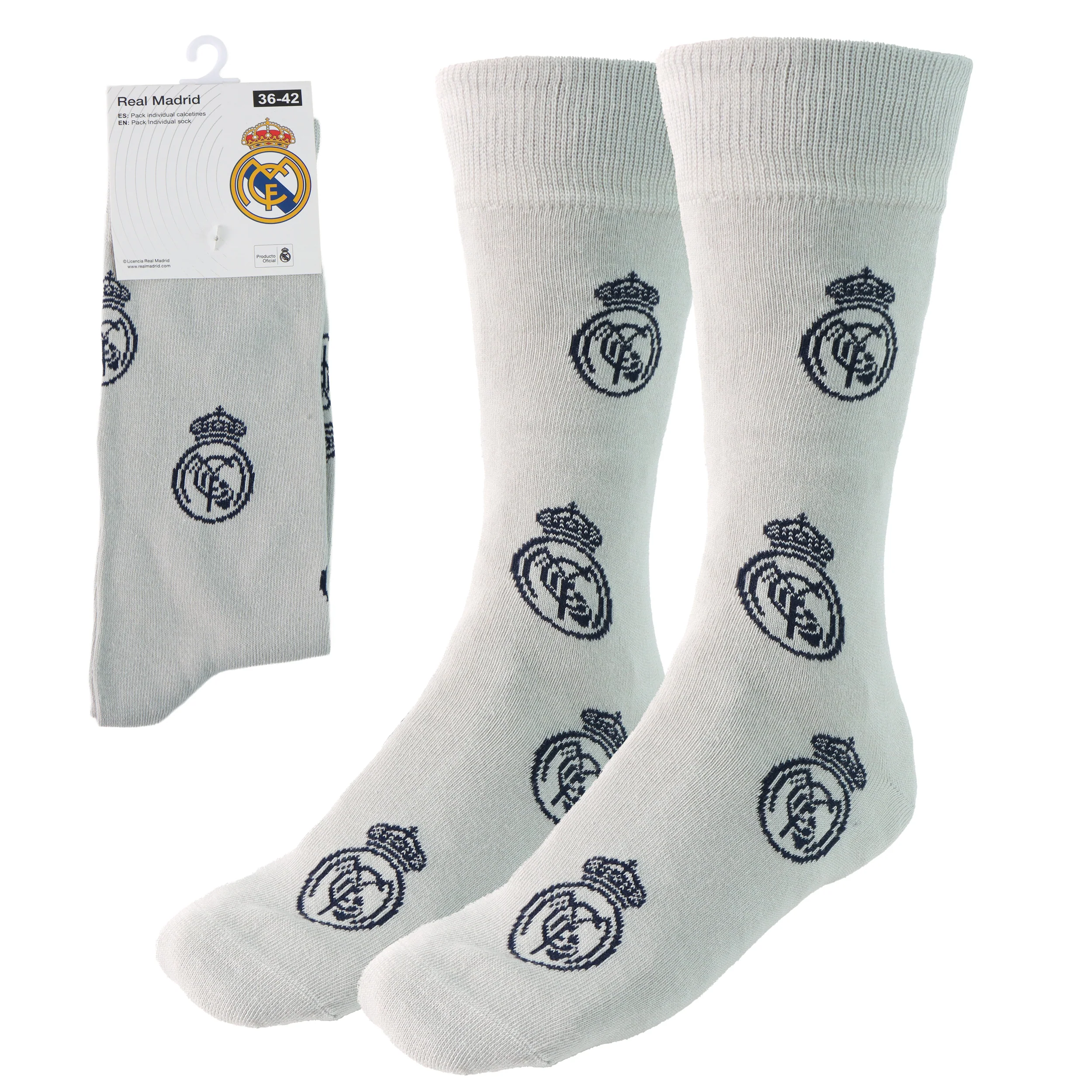 Calcetines Largos Gris - Image 5