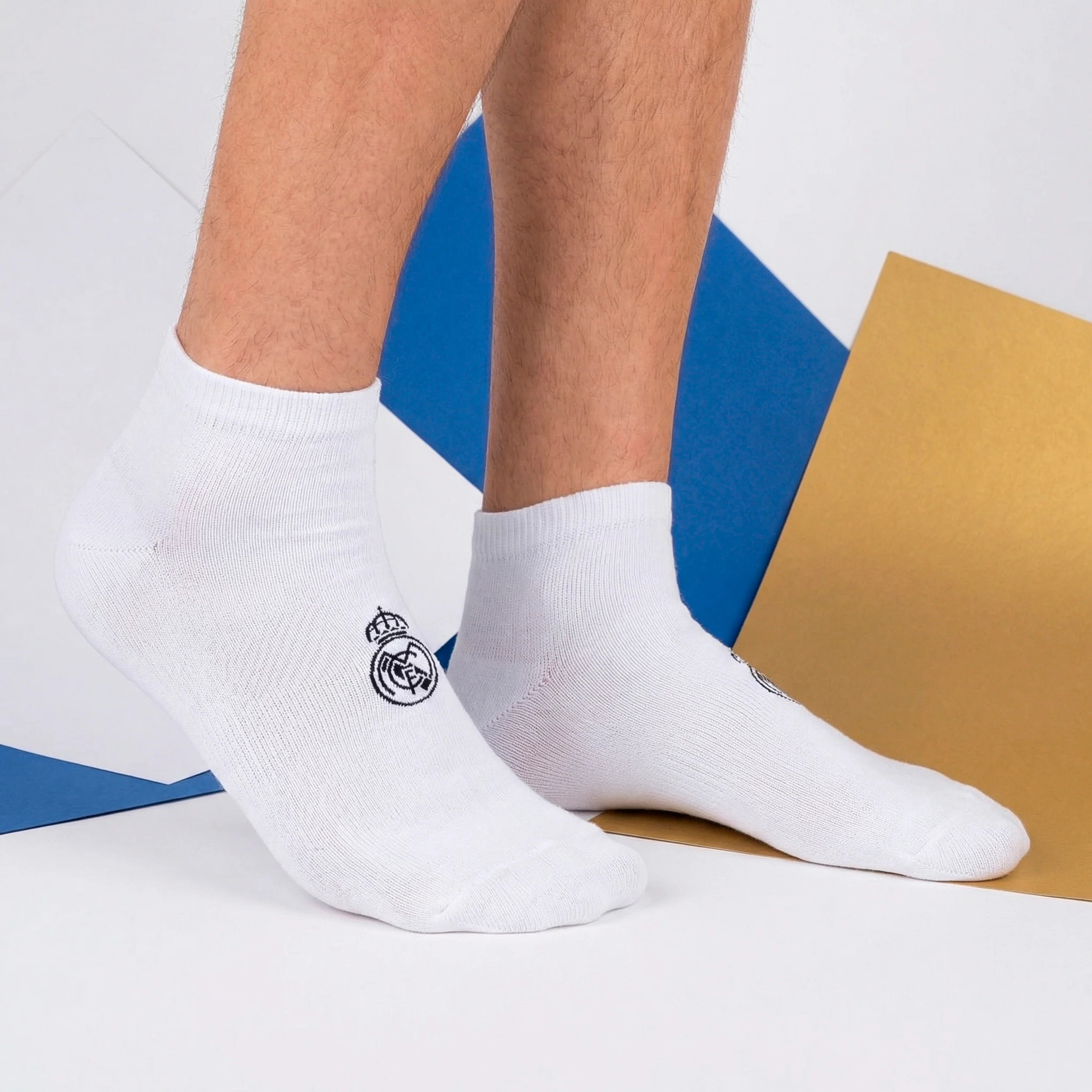 Pack de 2 Calcetines Cortos Blancos - Image 2