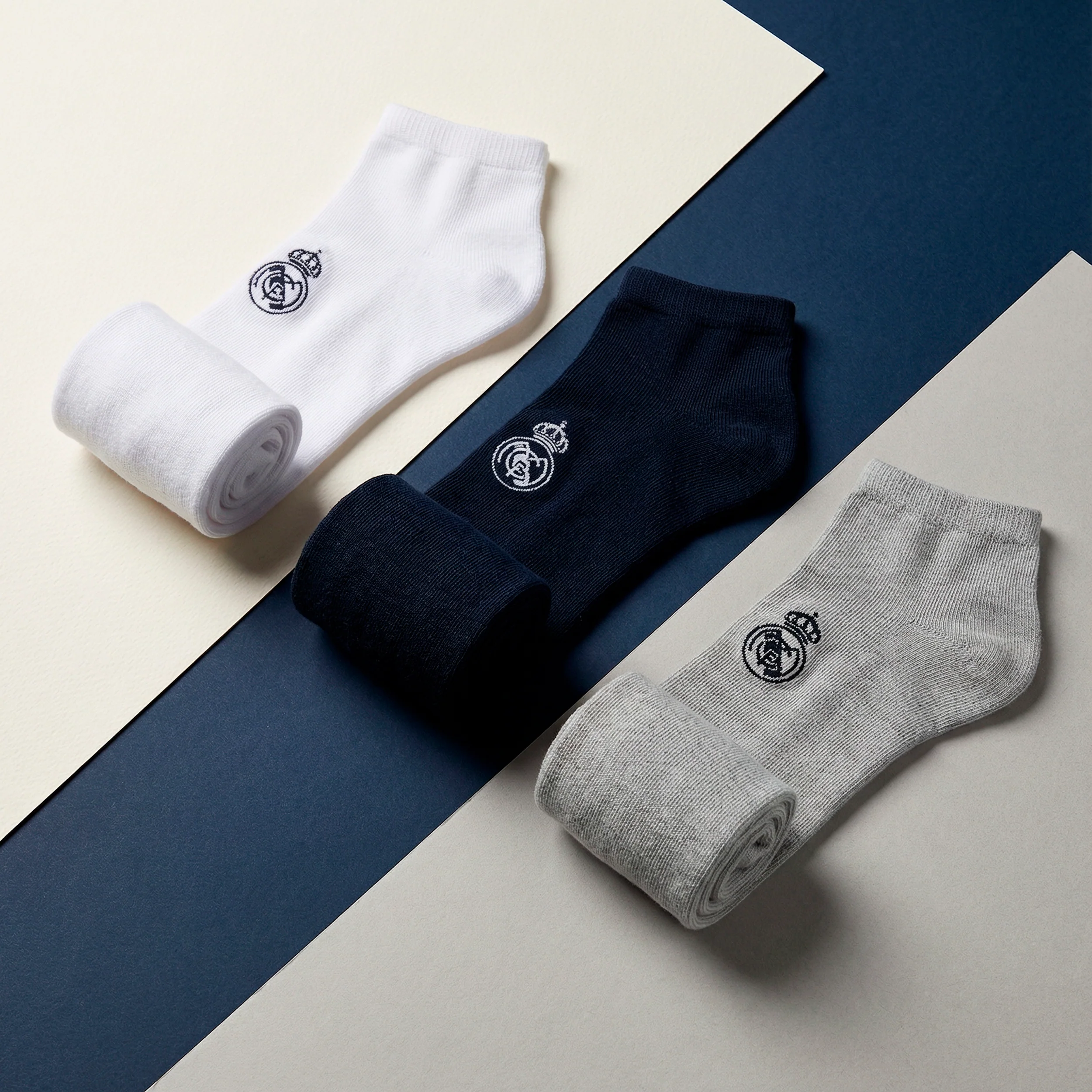 Pack de 3 Calcetines Cortos Multicolor - Image 9