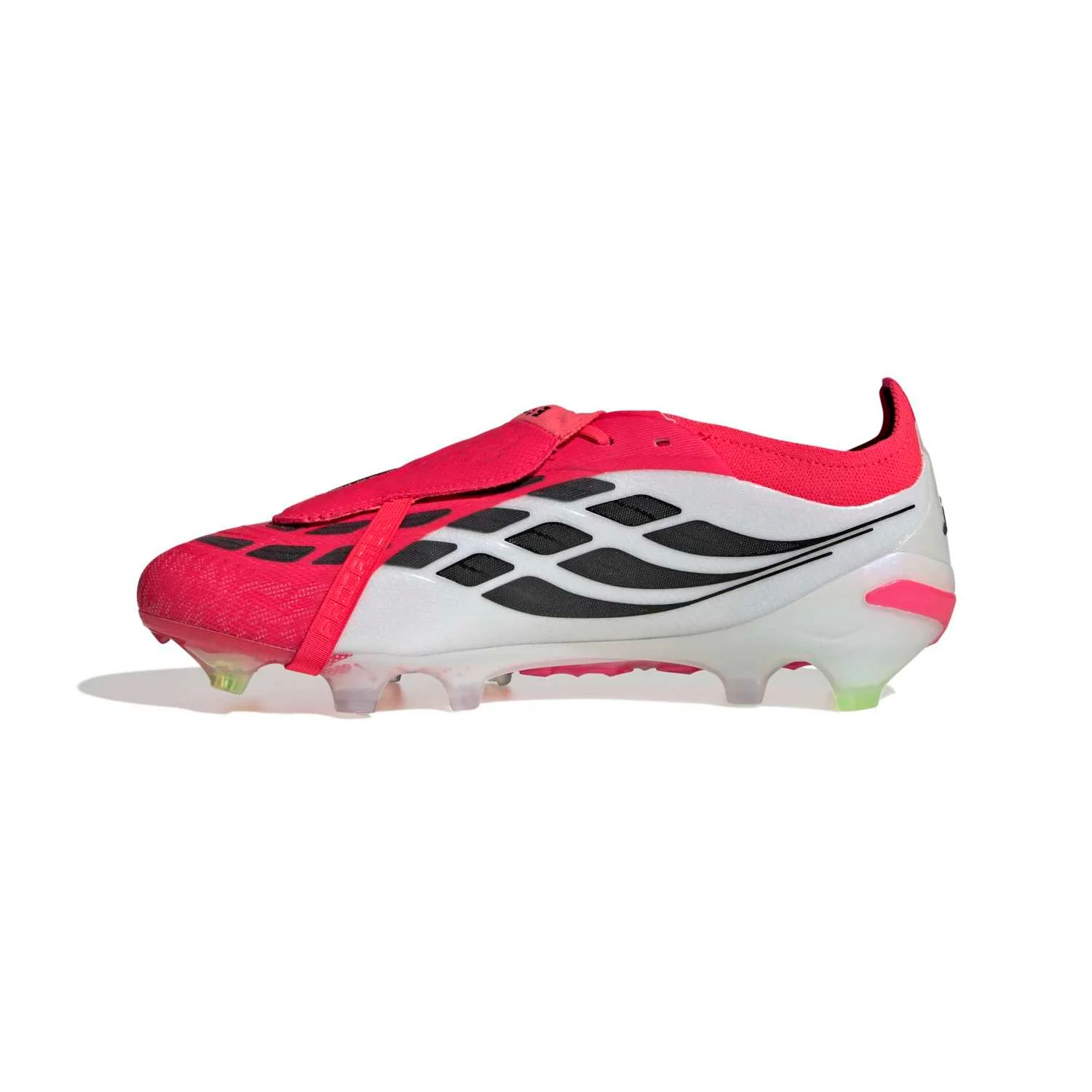 Botas de Fútbol Hombre adidas Predator Elite Lengüeta Rojas - Image 17