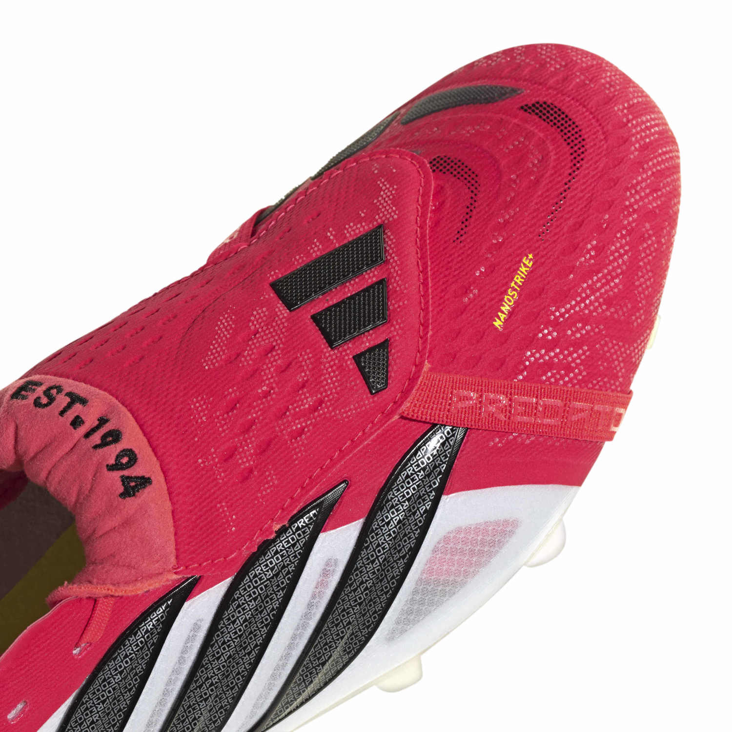 Botas de Fútbol Hombre adidas Predator Elite Lengüeta Rojas - Image 20