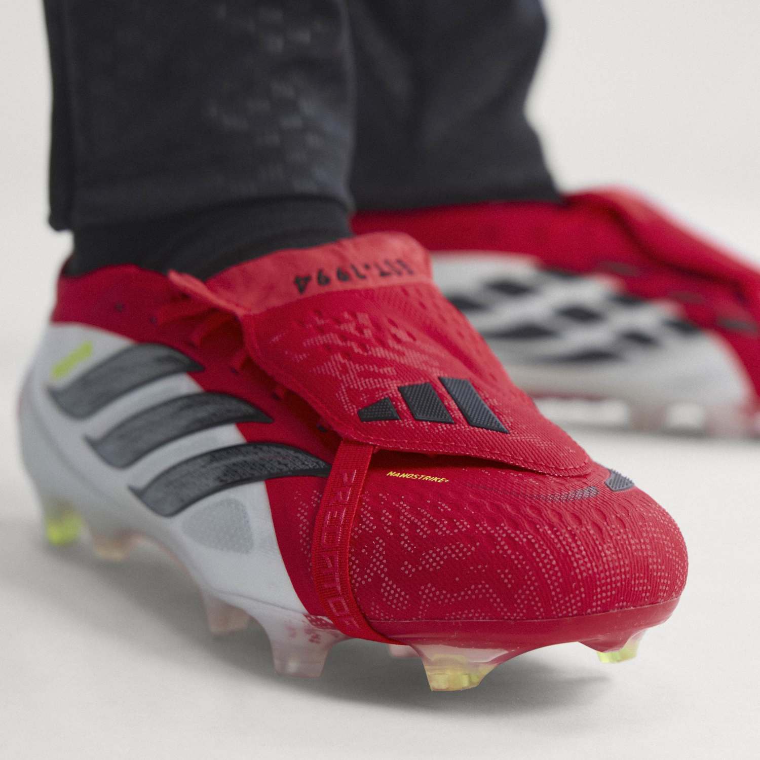 Botas de Fútbol Hombre adidas Predator Elite Lengüeta Rojas - Image 6