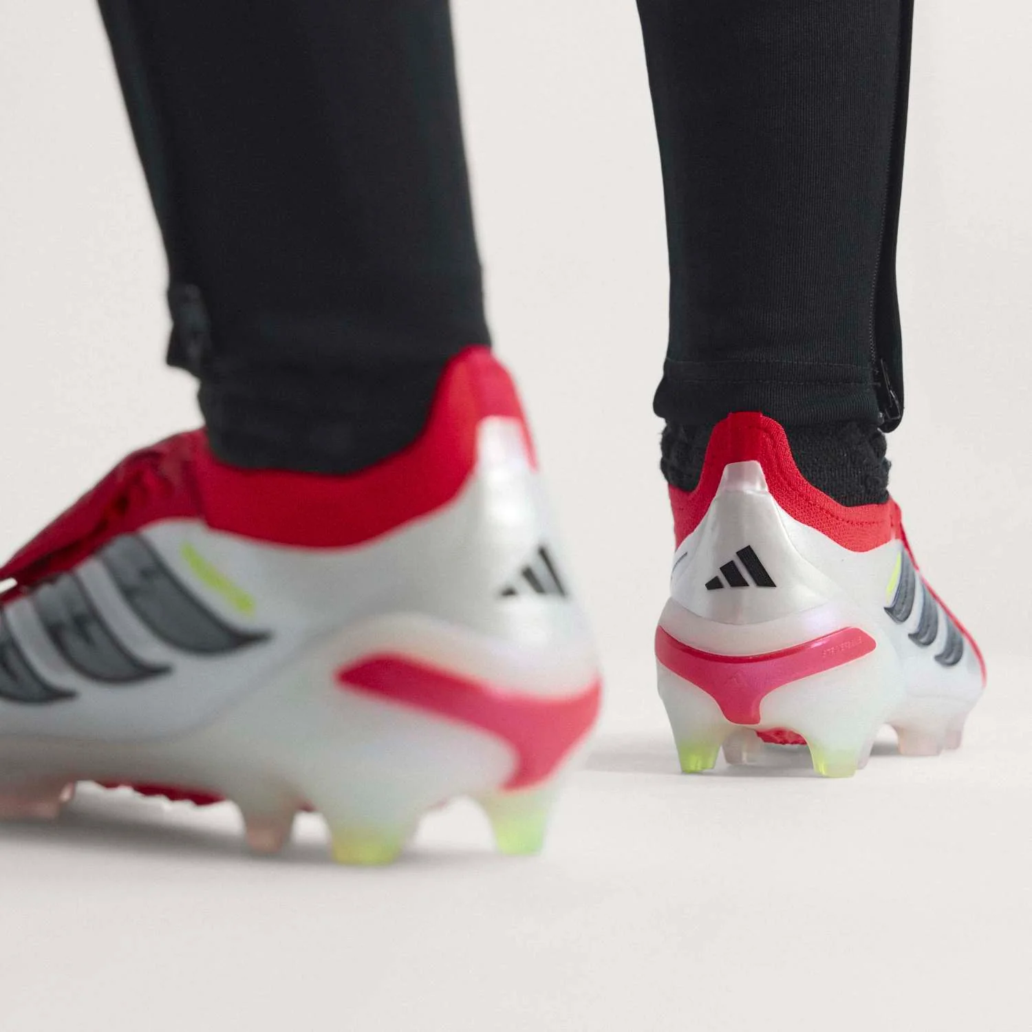 Botas de Fútbol Hombre adidas Predator Elite Lengüeta Rojas - Image 7