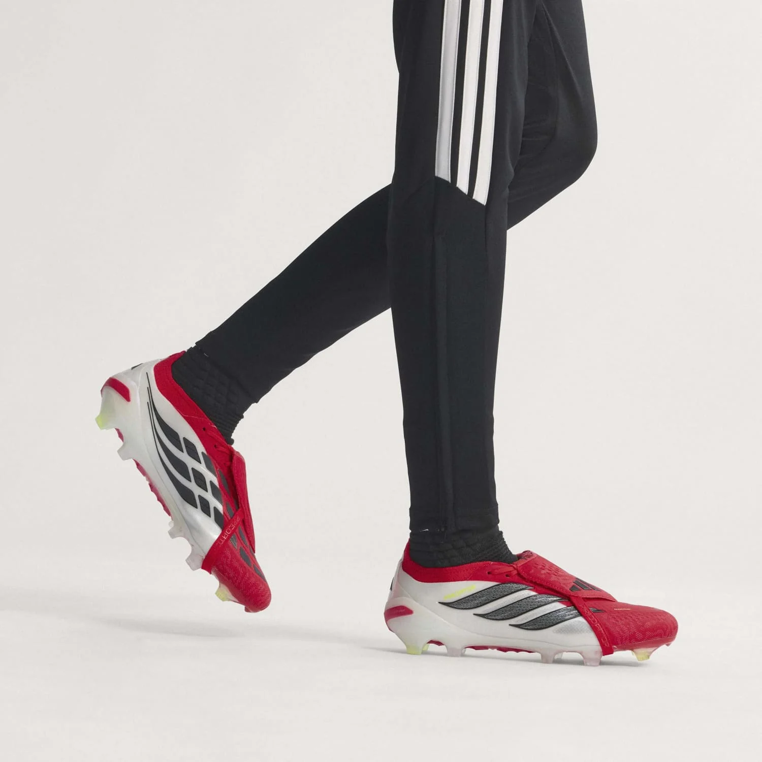Botas de Fútbol Hombre adidas Predator Elite Lengüeta Rojas - Image 9