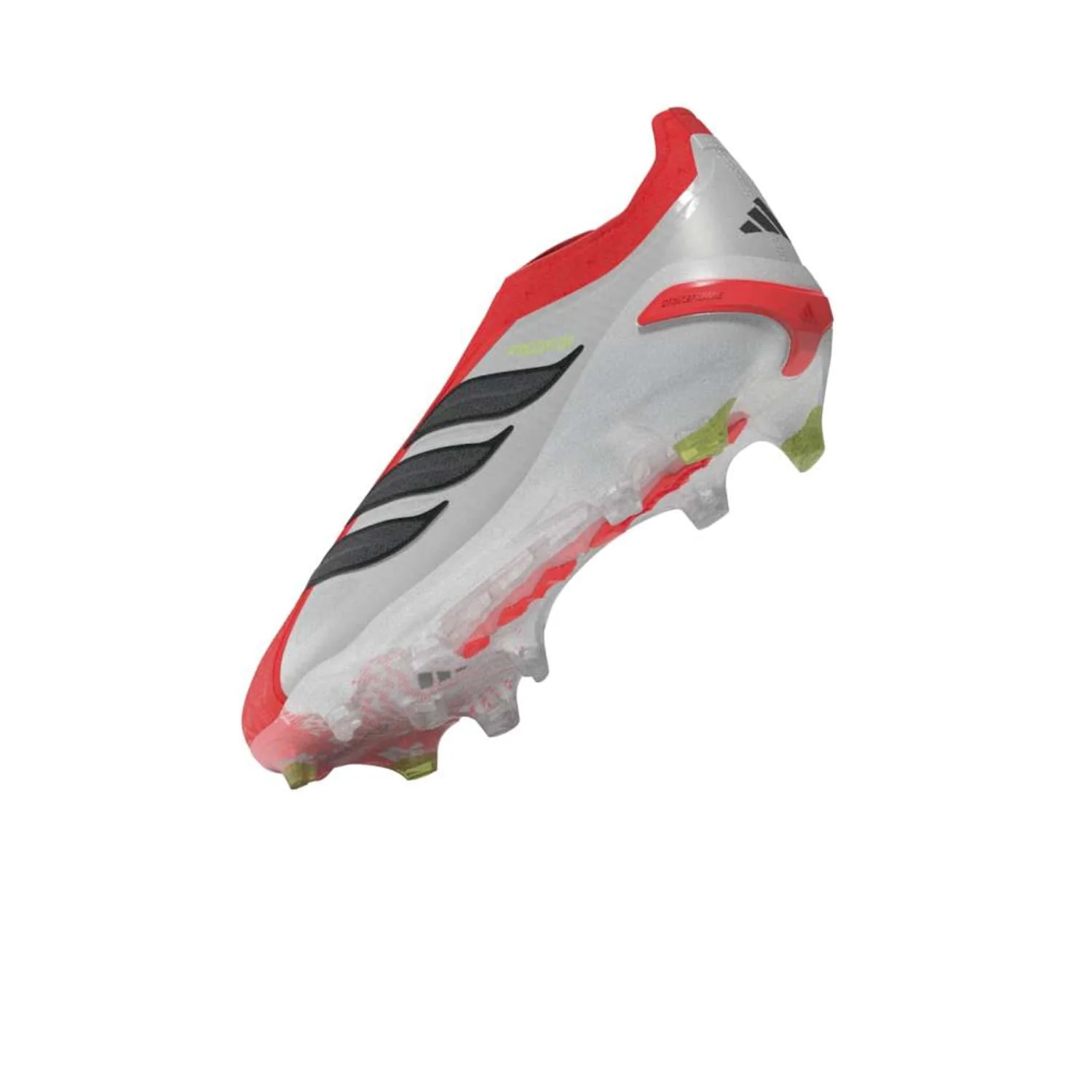 Botas de Fútbol Hombre adidas Predator Elite Sin Cordones Rojas - Image 15