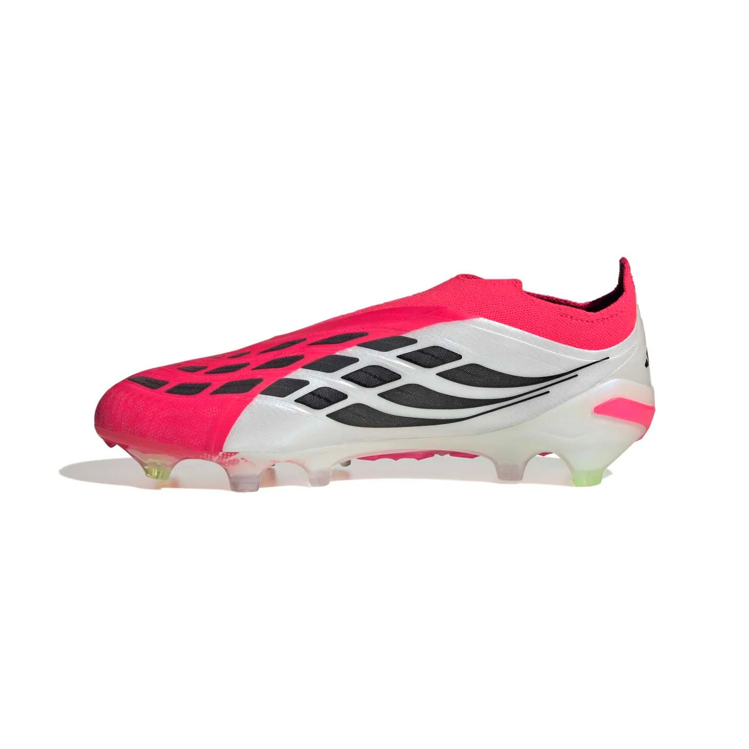 Botas de Fútbol Hombre adidas Predator Elite Sin Cordones Rojas - Image 22