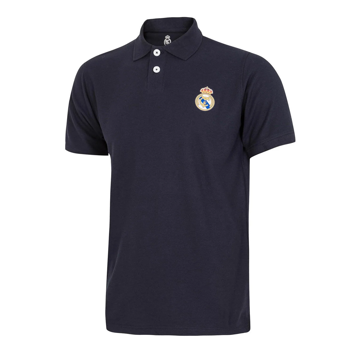 Polo Azul Marino Hombre Escudo Color Essentials - Image 3