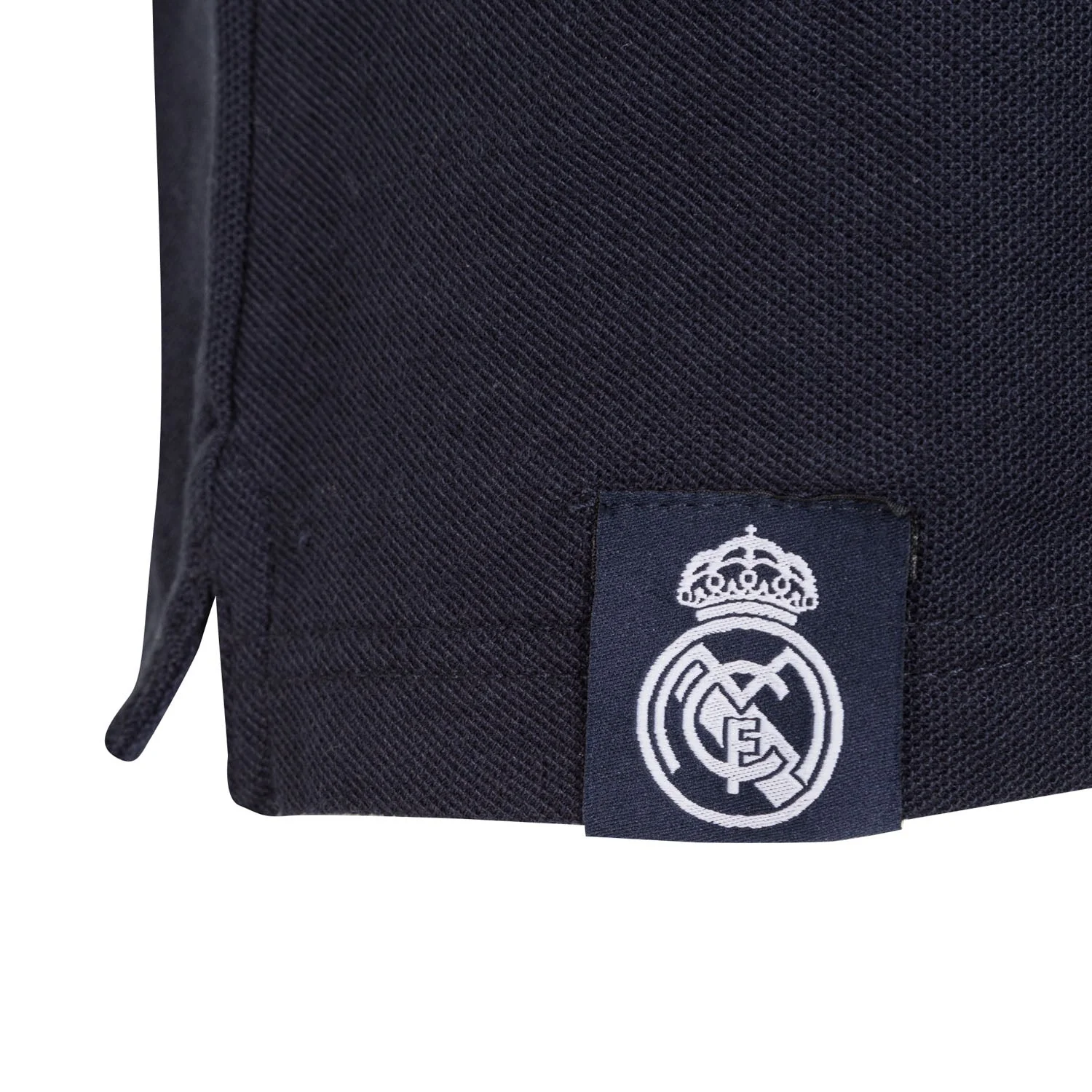 Polo Azul Marino Hombre Escudo Color Essentials - Image 4