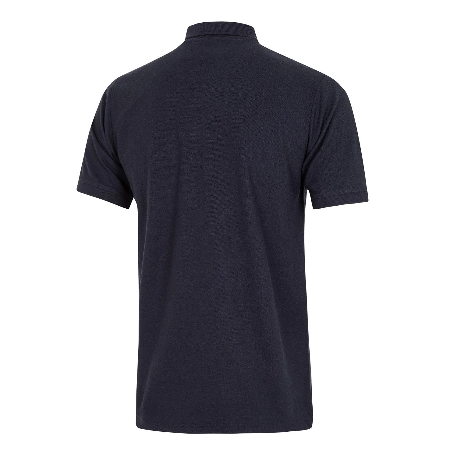 Polo Azul Marino Hombre Escudo Color Essentials - Image 5