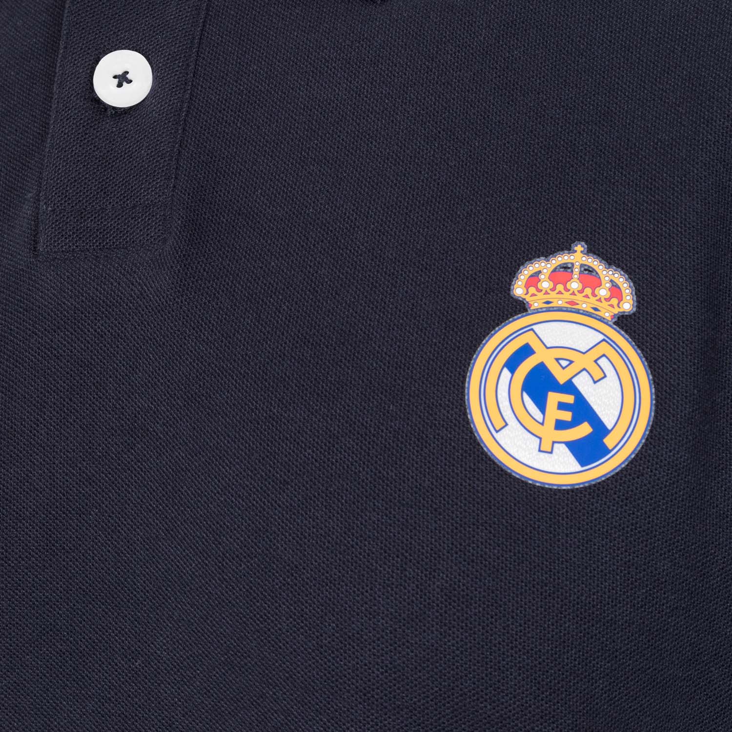 Polo Azul Marino Hombre Escudo Color Essentials - Image 6