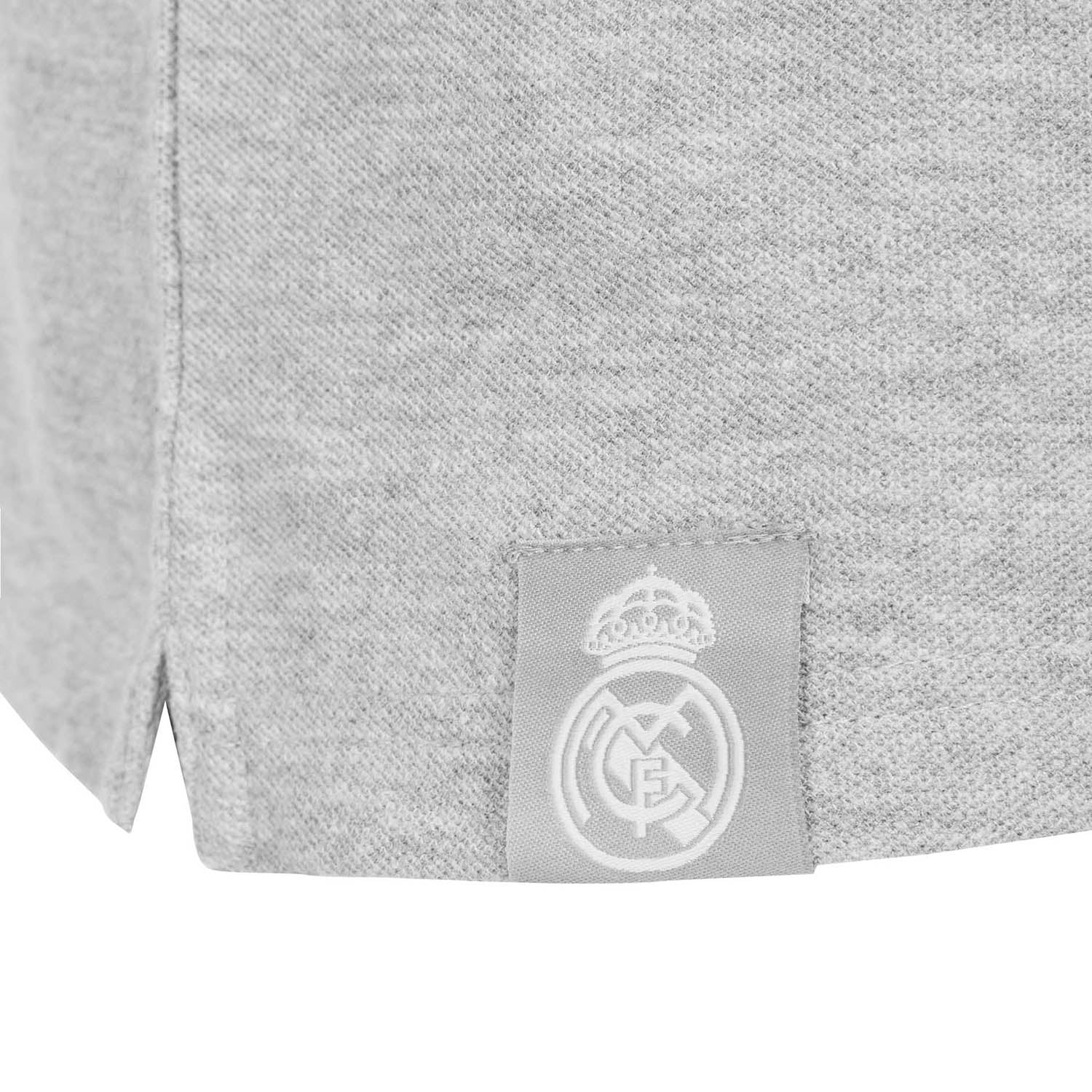 Polo Gris Claro Hombre Escudo Color Essentials - Image 6