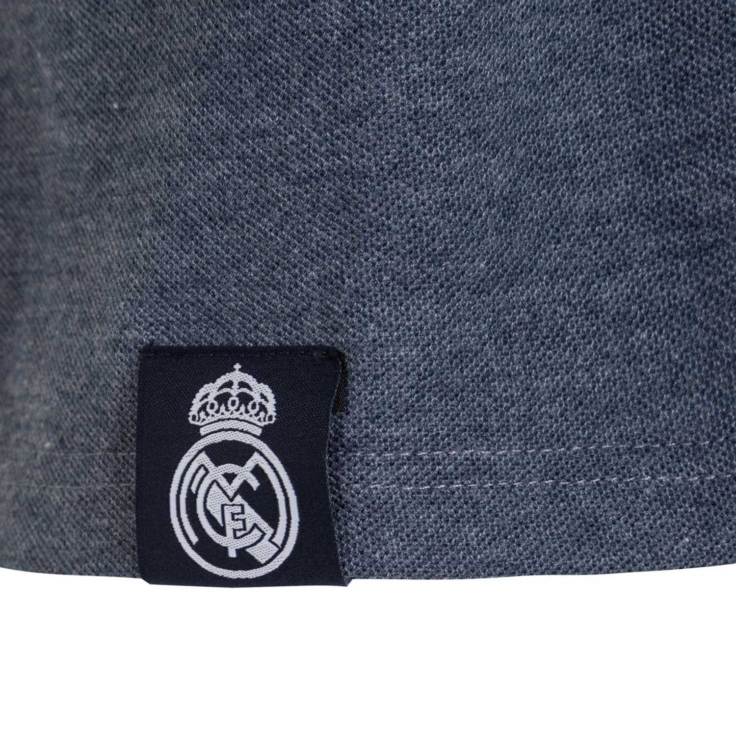 Polo Azul Hombre Escudo Color Essentials - Image 4