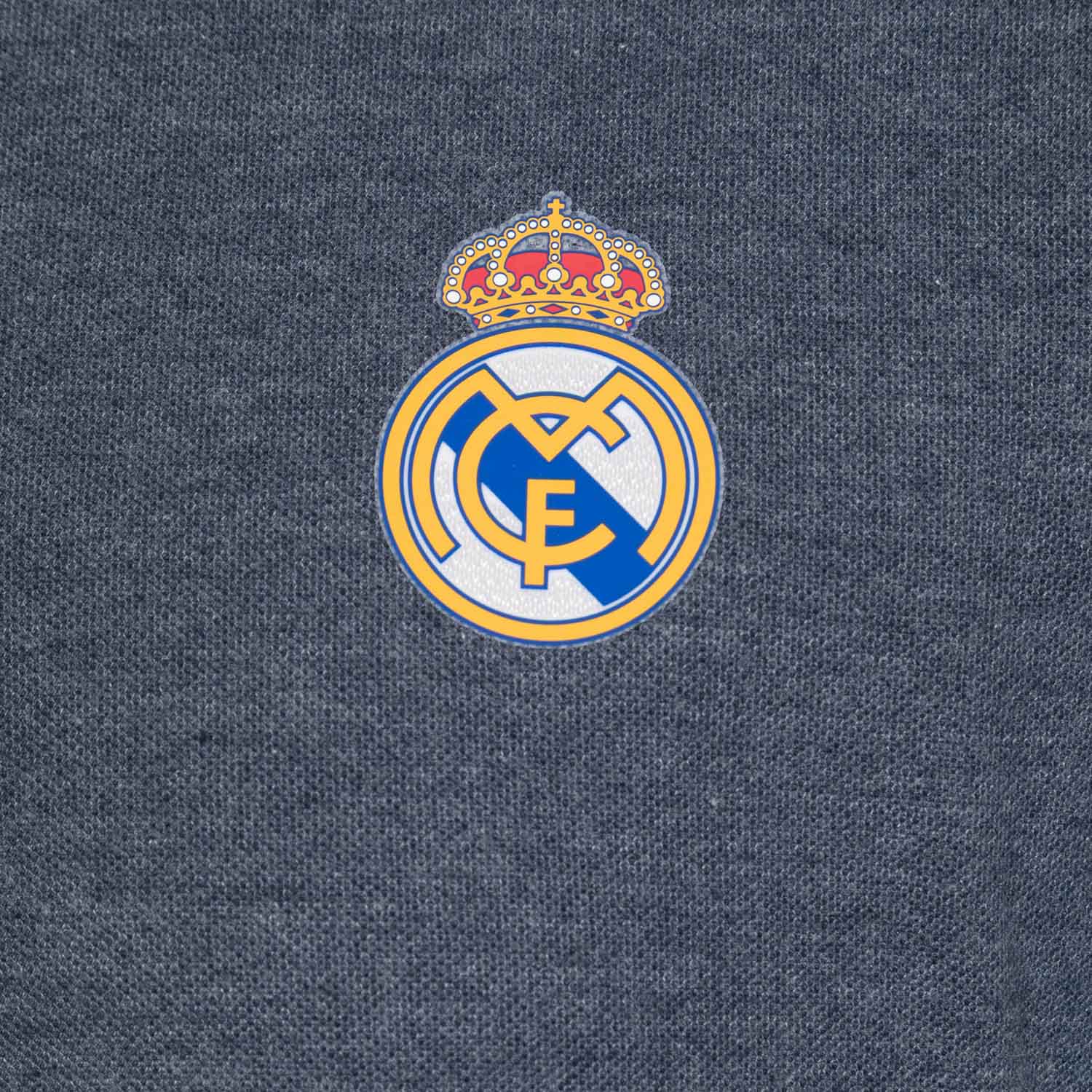 Polo Azul Hombre Escudo Color Essentials - Image 5