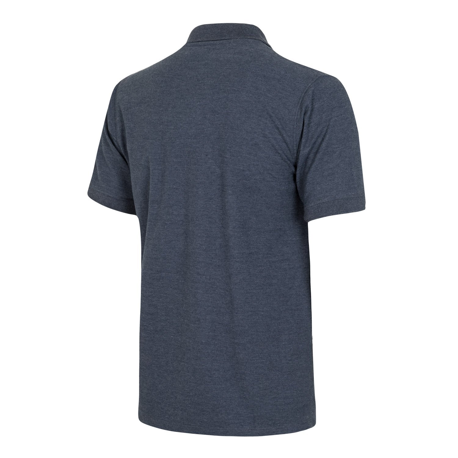 Polo Azul Hombre Escudo Monocolor Essentials - Image 2