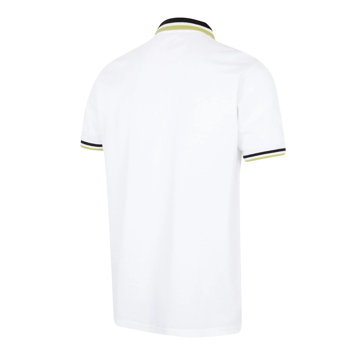 Polo Pique Hombre Blanco/Lima Real Madrid - Image 2