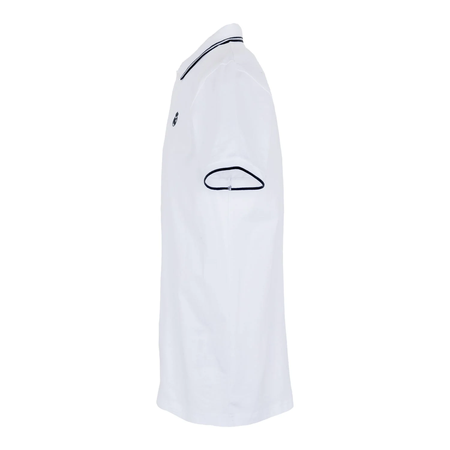 Camiseta Polo Hombre Signature Blanco - Image 3