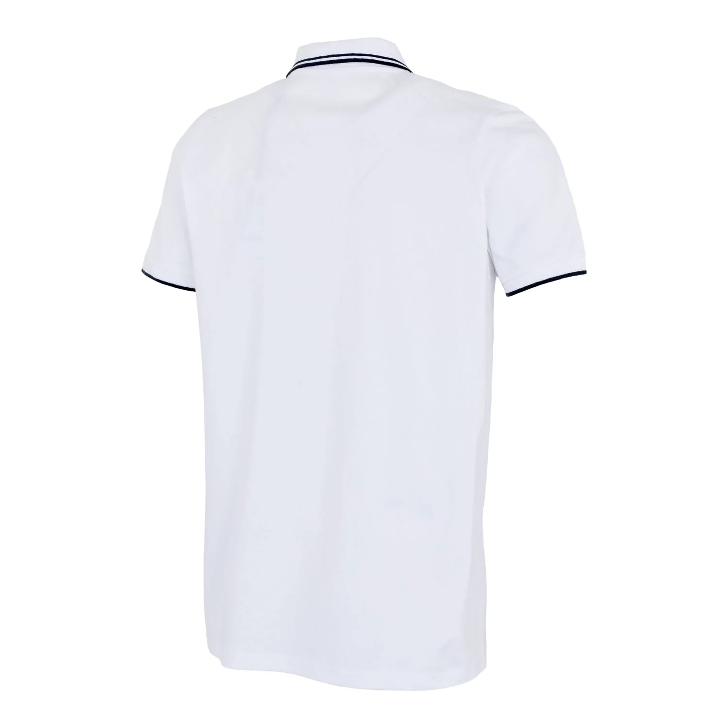 Camiseta Polo Hombre Signature Blanco - Image 4