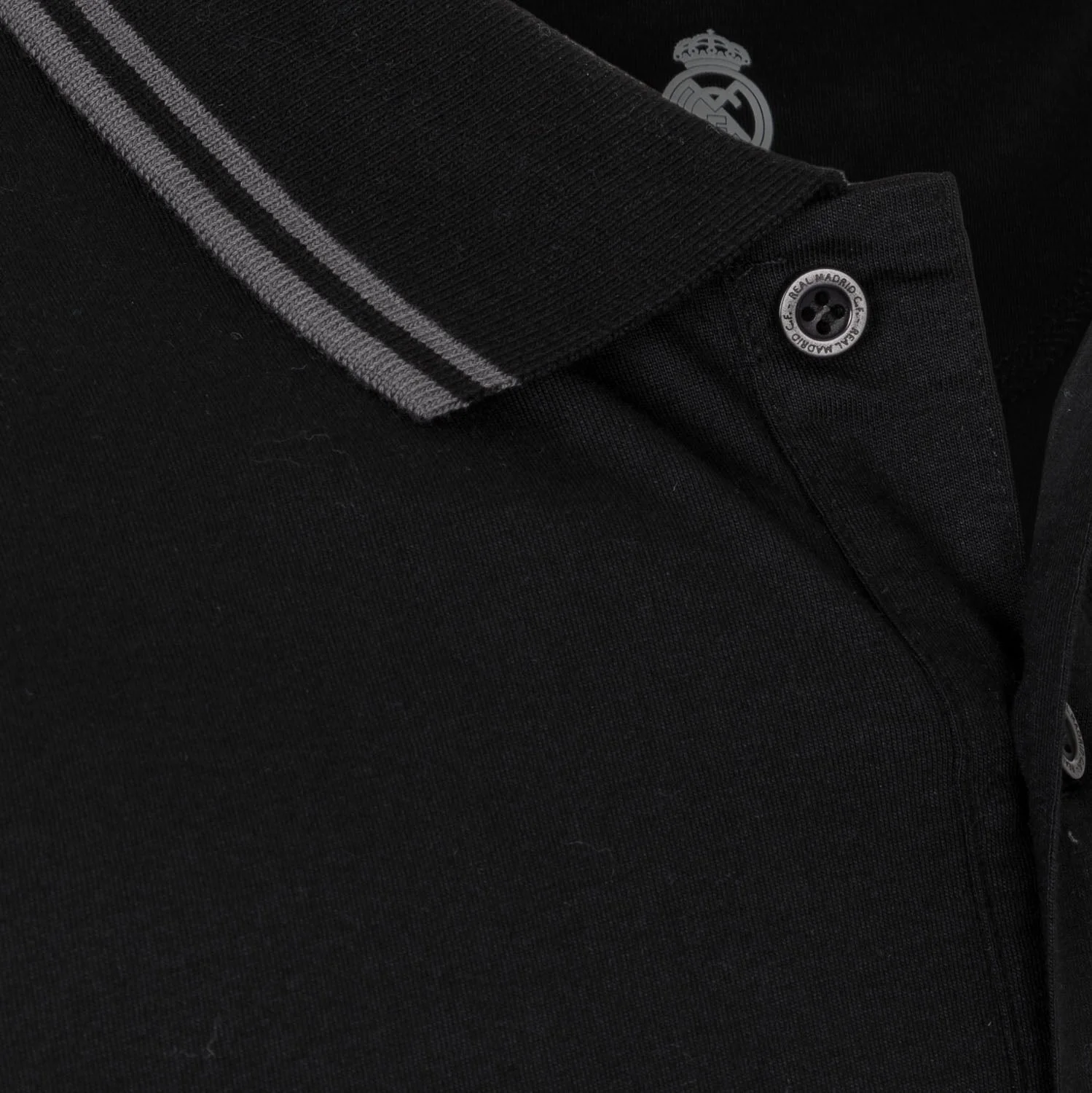 Polo Hombre Signature Negro - Image 3