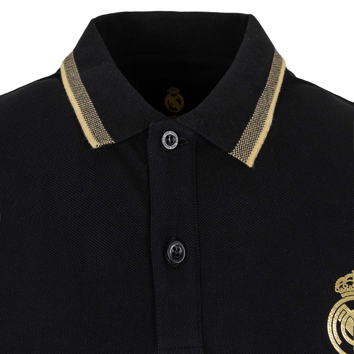 Polo Hombre Black & Gold - Image 5