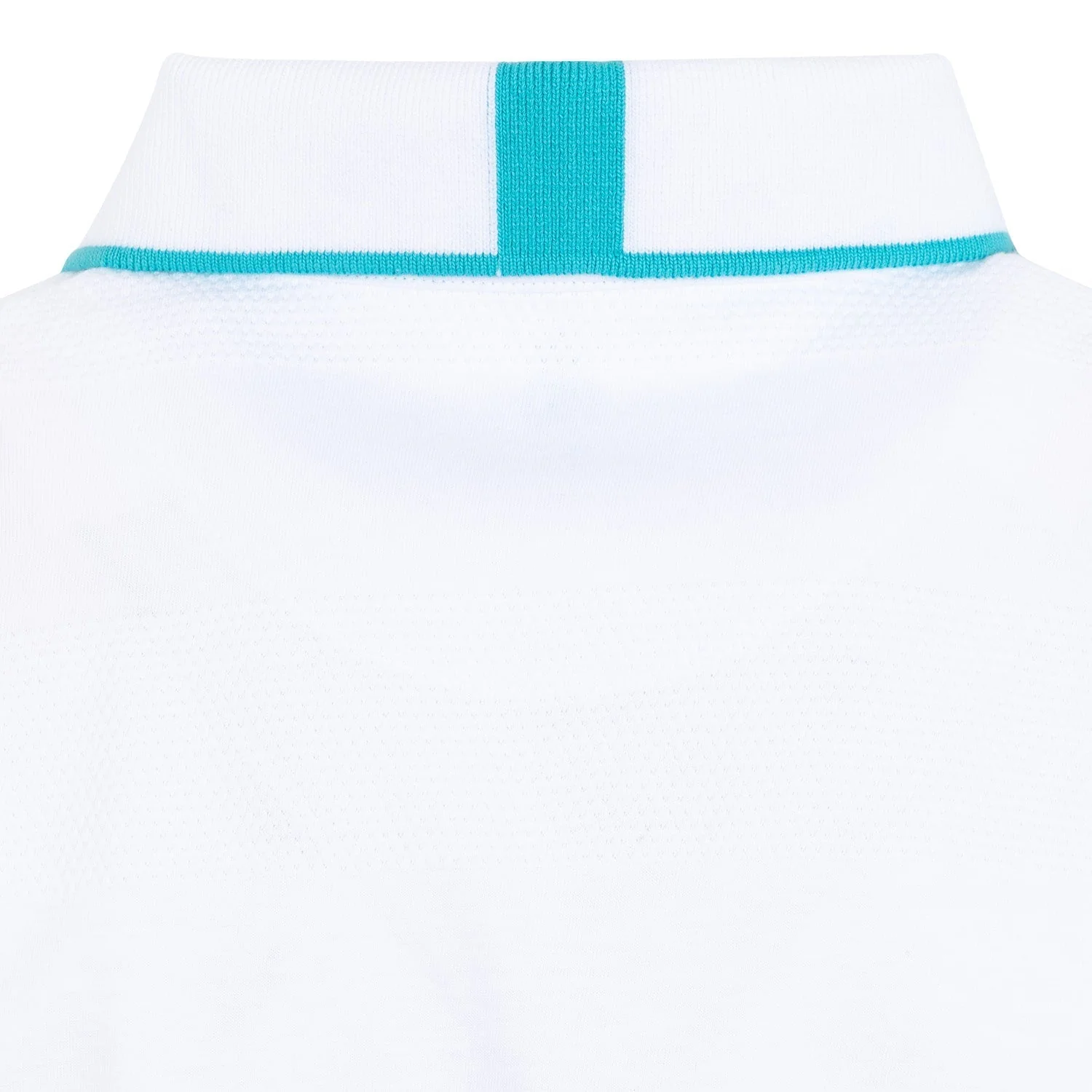 Polo Madrid Sky Estructura Rayas Hombre Tonal Blanco - Image 3