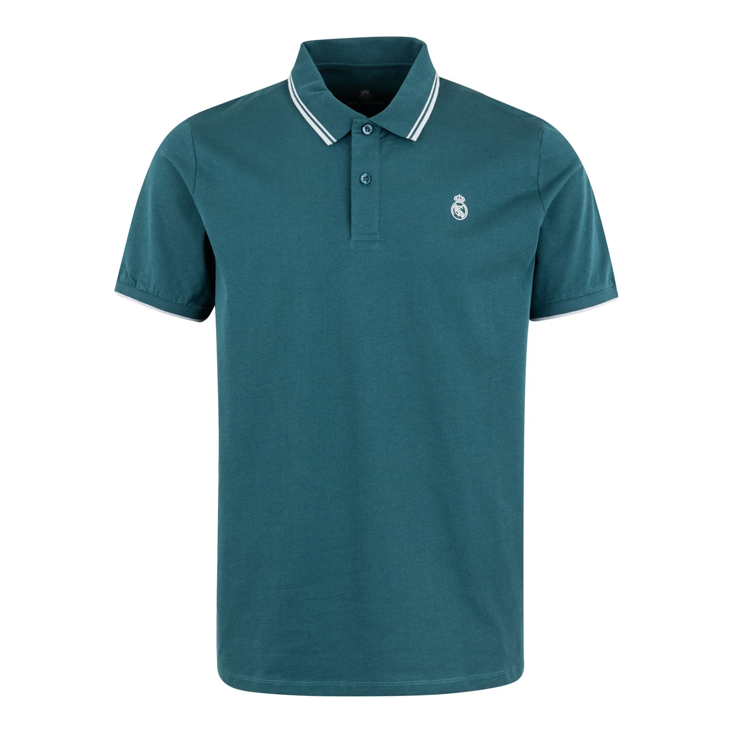 Polo Hombre Signature Verde Oscuro