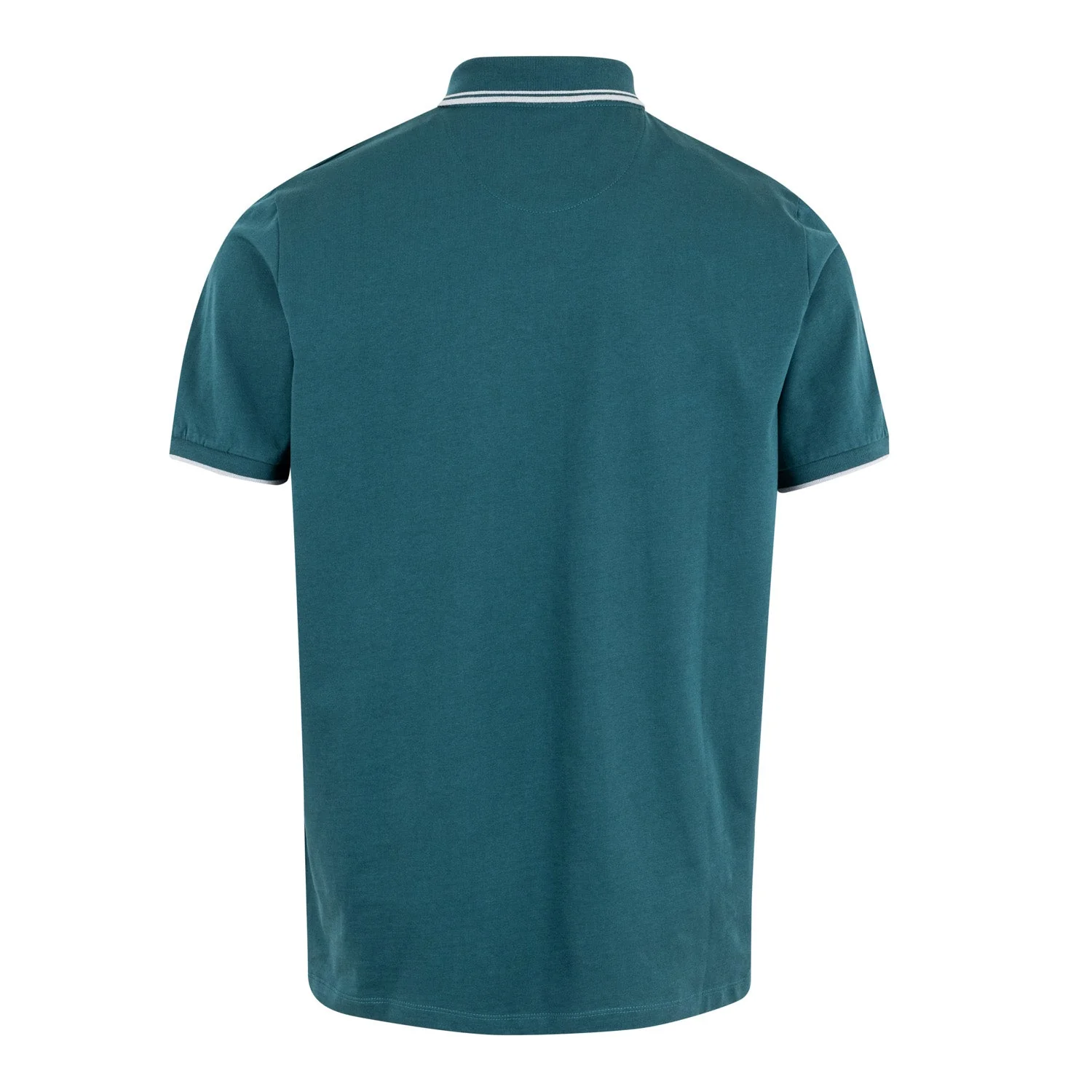Polo Hombre Signature Verde Oscuro - Image 2