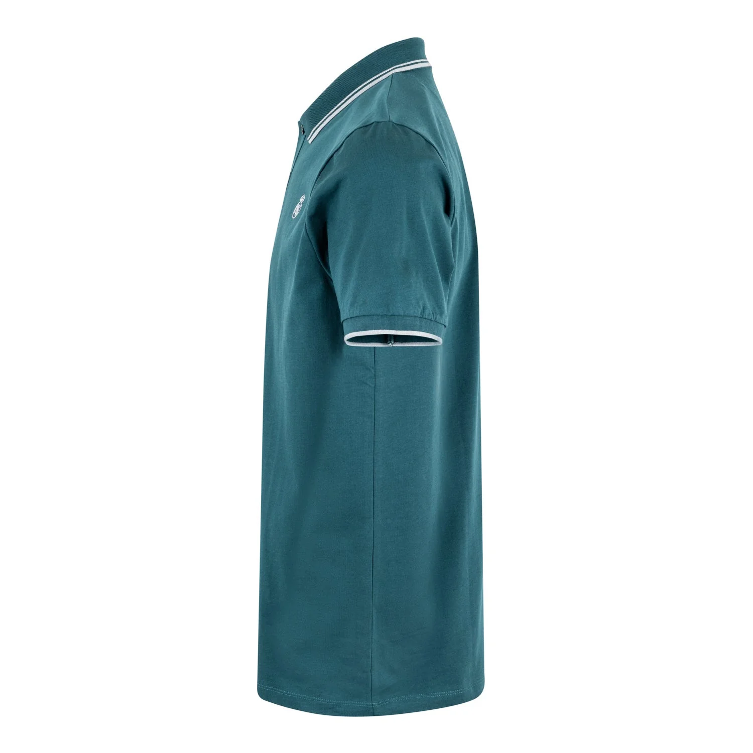 Polo Hombre Signature Verde Oscuro - Image 3