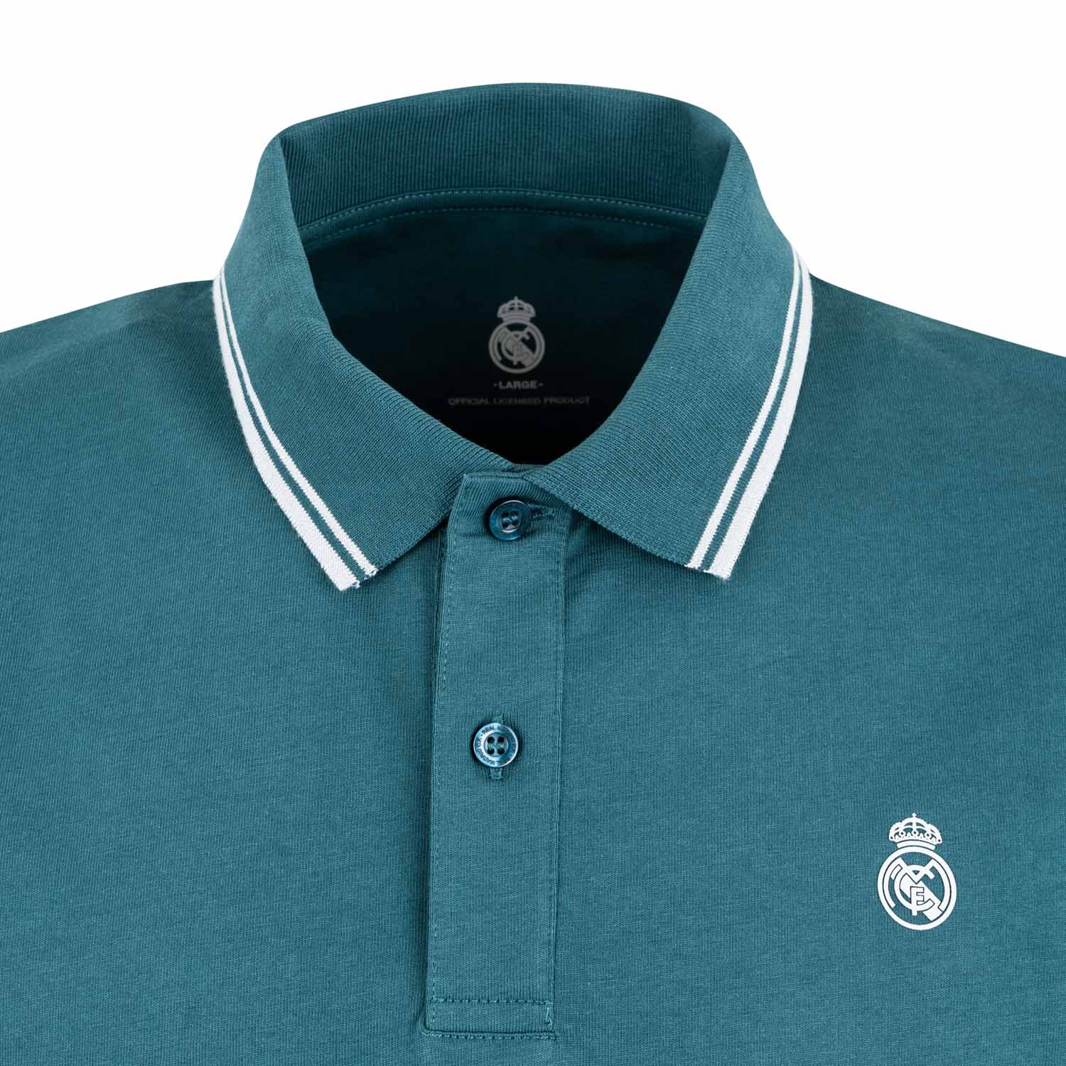 Polo Hombre Signature Verde Oscuro - Image 4
