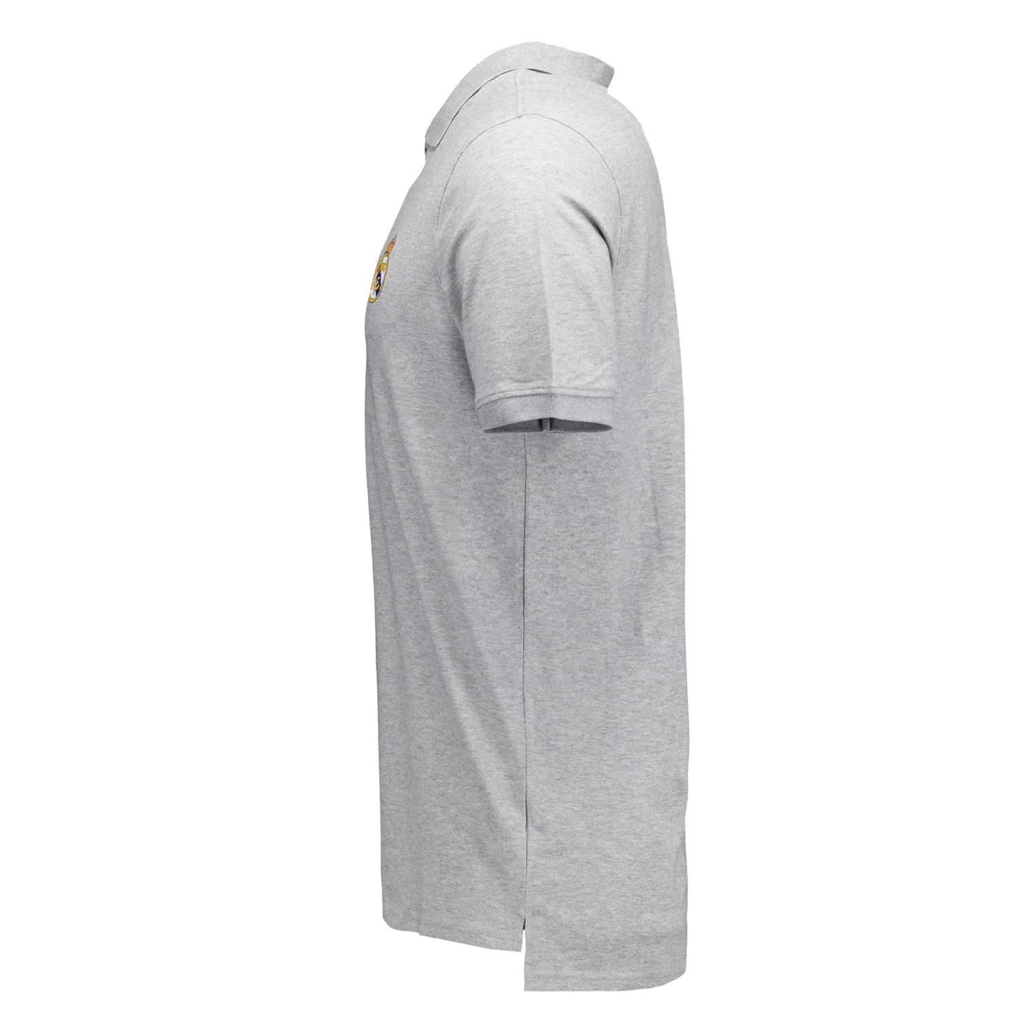Polo Gris Hombre ECO Essentials Real Madrid Escudo Color - Image 2