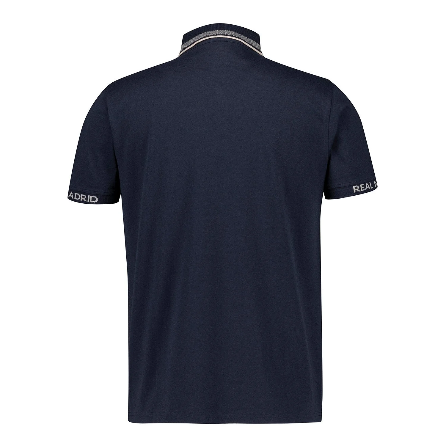 Polo Hombre Tape Azul Marino Real Madrid - Image 4
