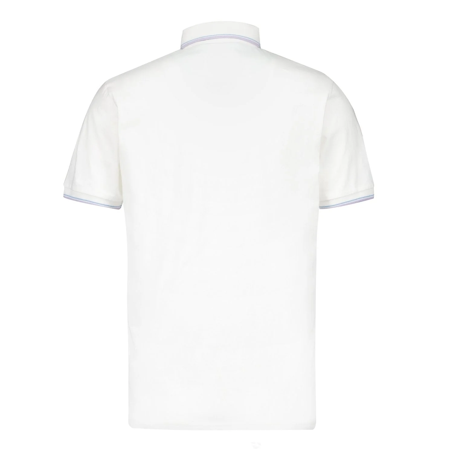 Polo Hombre Rayas Multicolor Blanco Real Madrid - Image 4