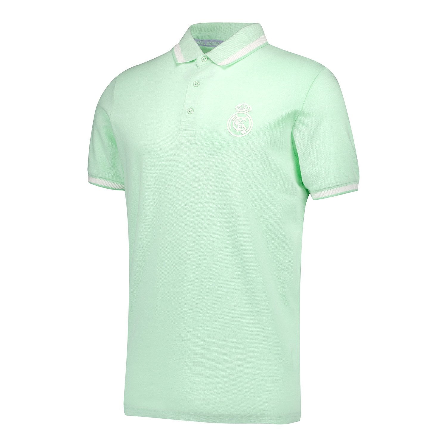 Polo Hombre Pique Dos Tonos Verde Real Madrid - Image 2