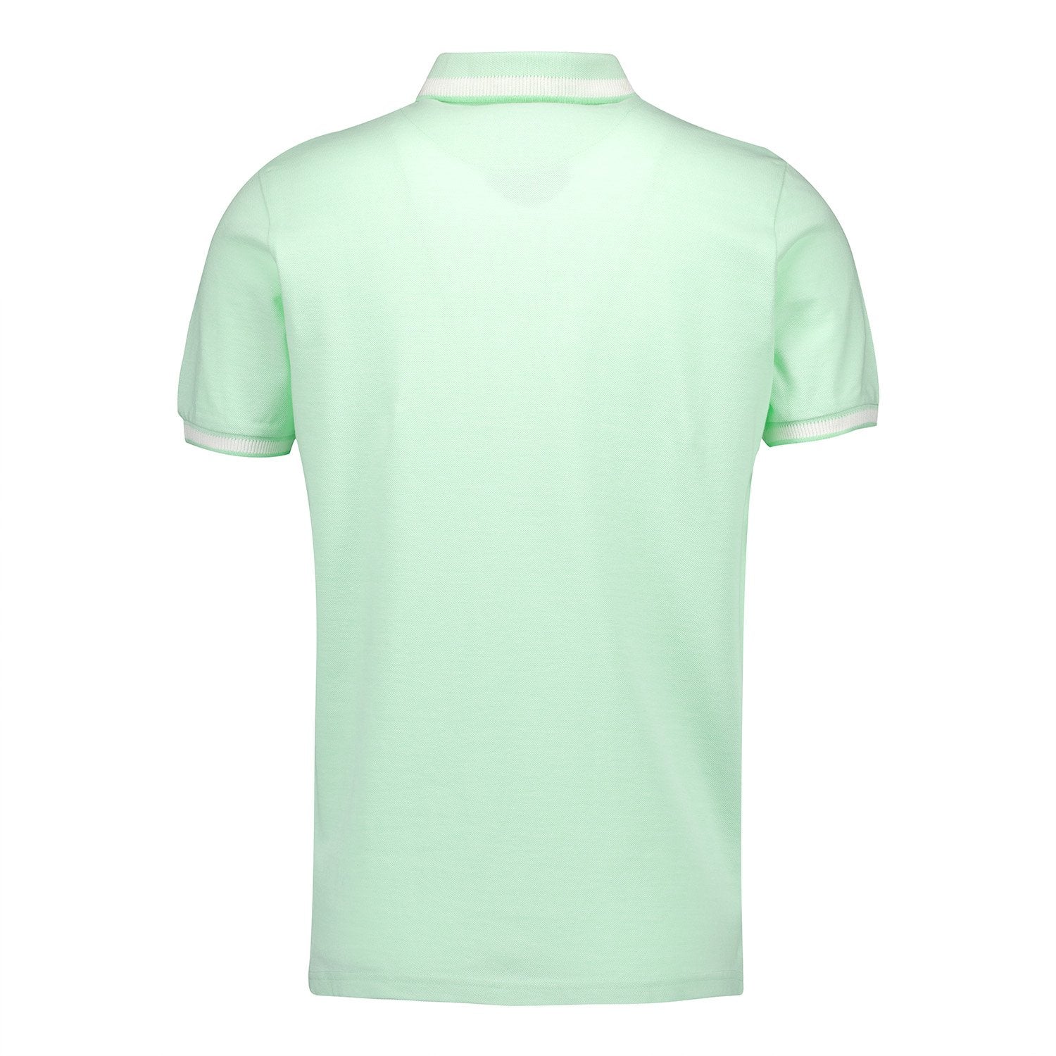 Polo Hombre Pique Dos Tonos Verde Real Madrid - Image 4