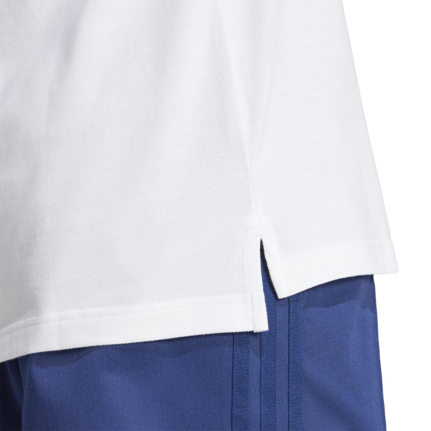 Polo Hombre adidas DNA Blanco 25/26 - Image 5
