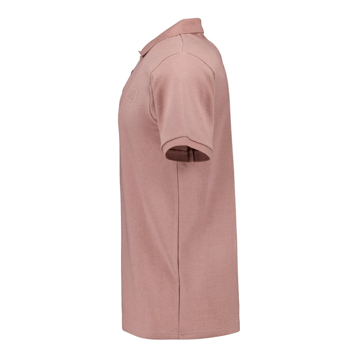 Polo Hombre Plum Noir Rib Rosa - Image 3