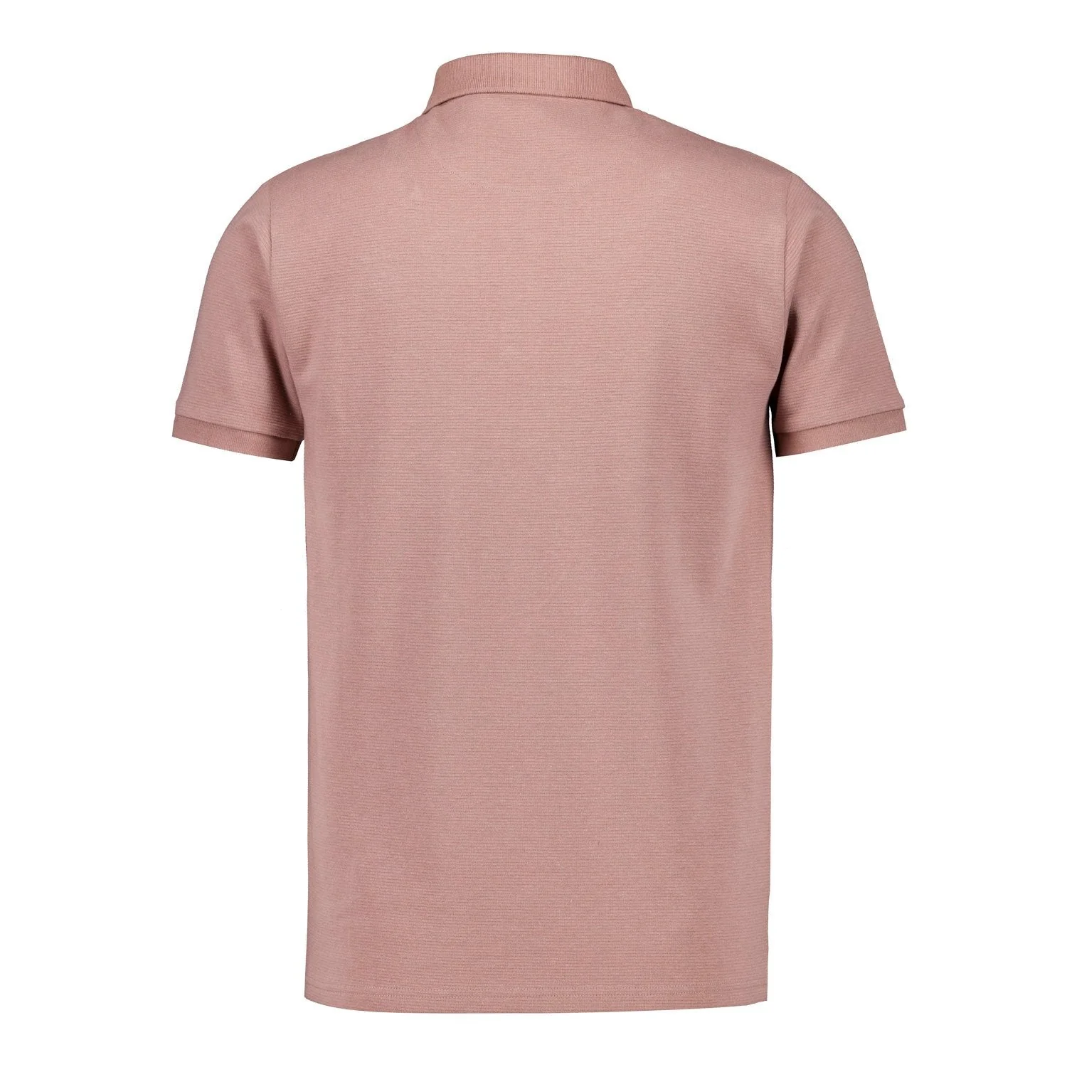 Polo Hombre Plum Noir Rib Rosa - Image 4