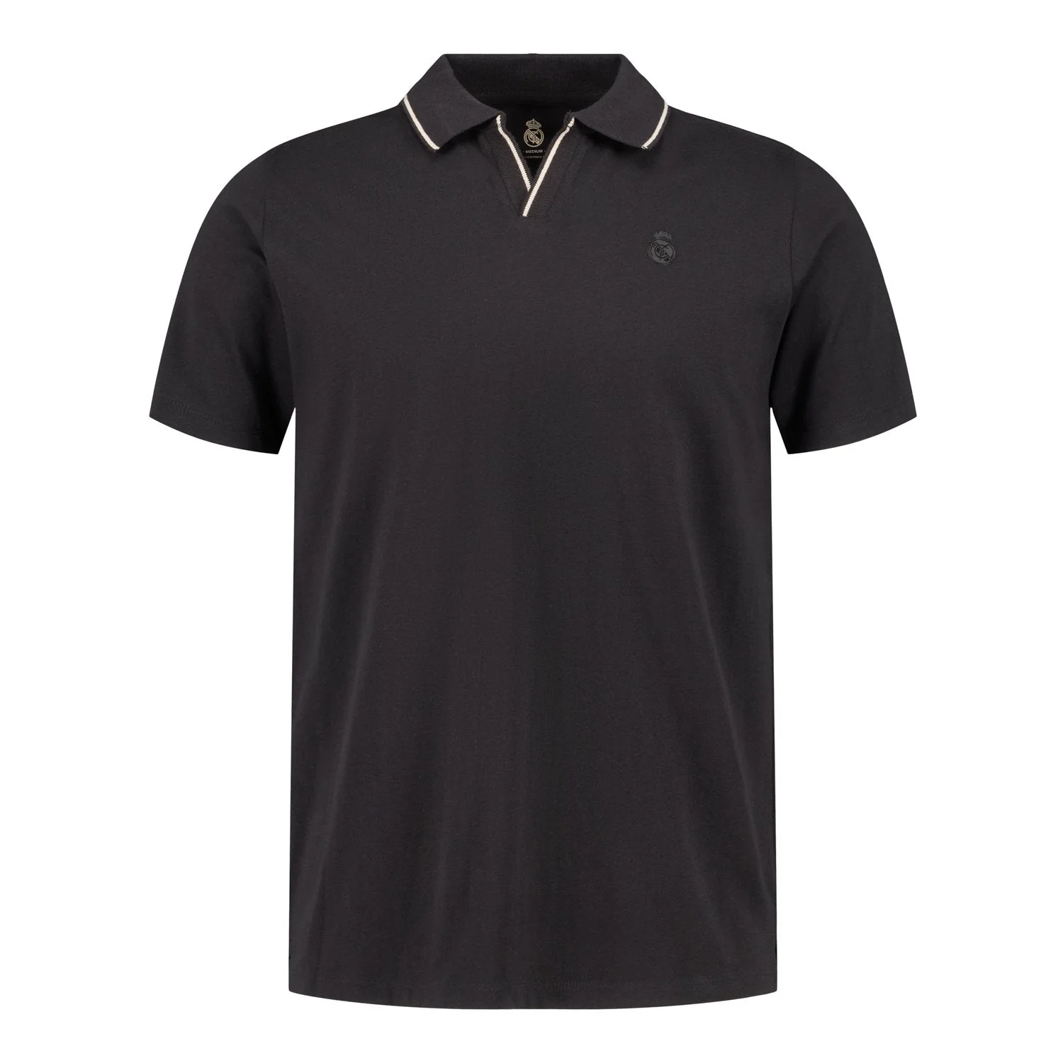 Polo Cuello-V Hombre Signature 2.0 Negro
