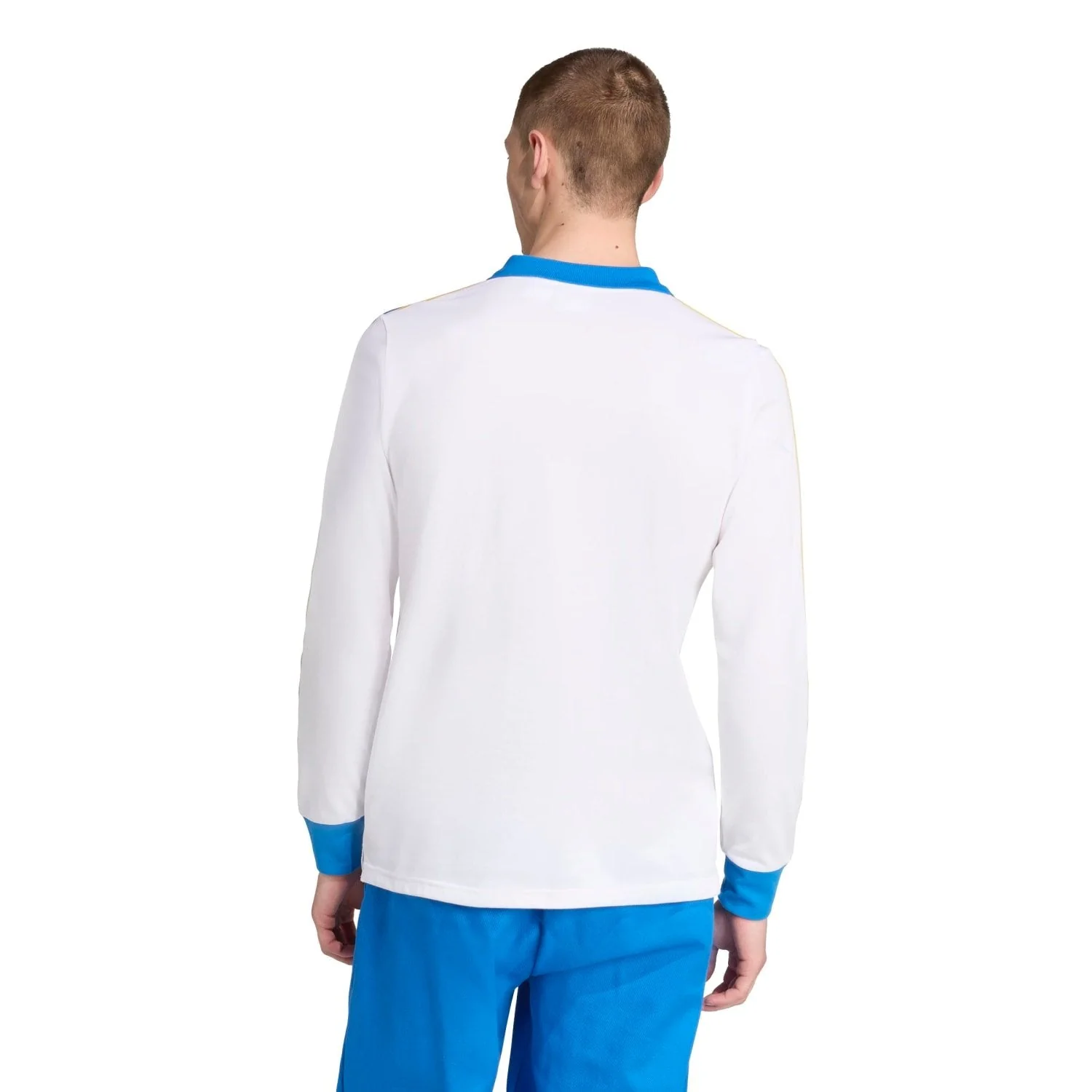 Polo Hombre adidas Originals Terrace Icons Blanco 25/26 - Image 6