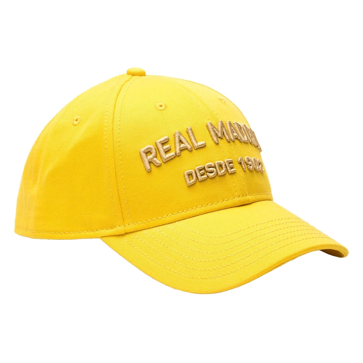 Gorra Tonal Texto Amarilla