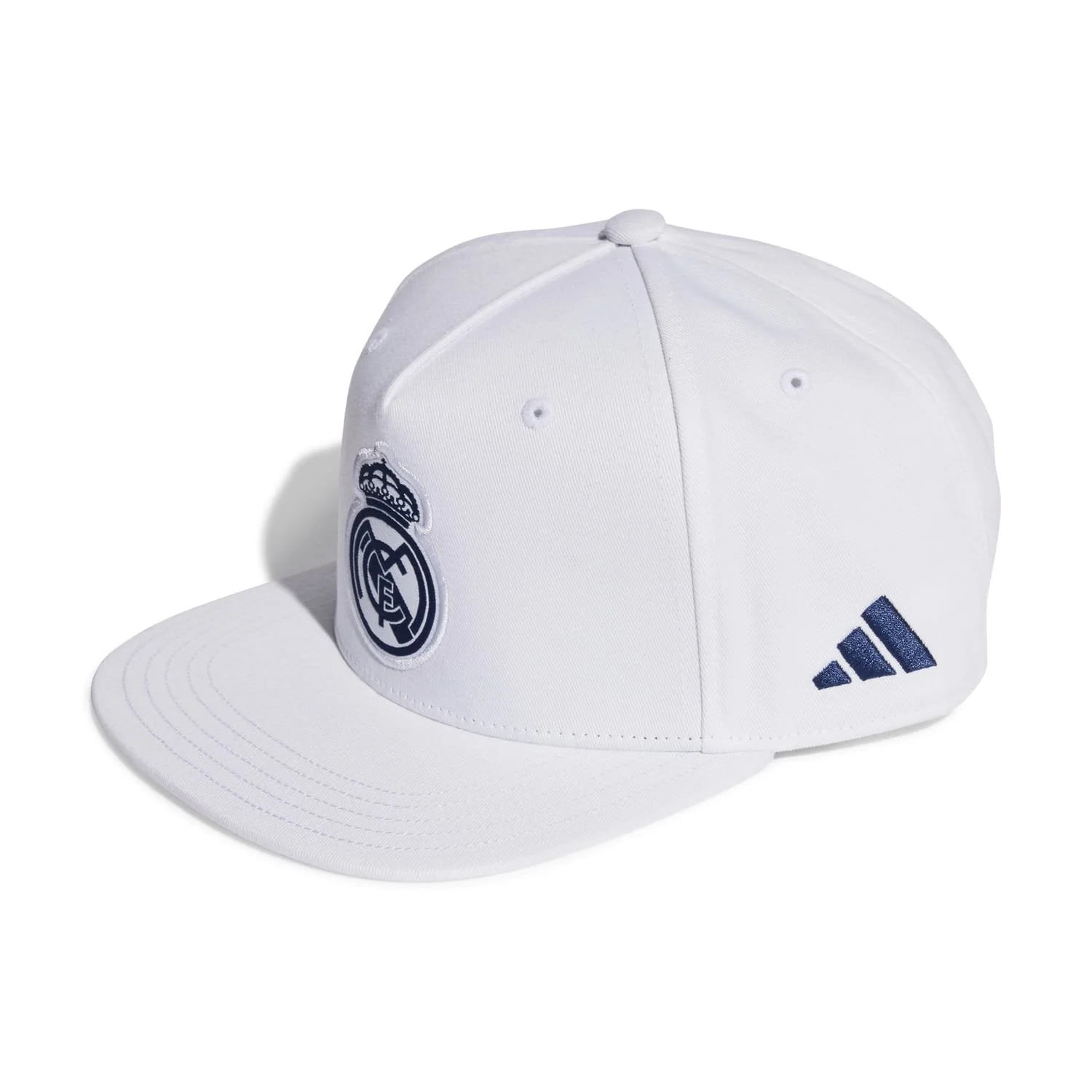 Gorra Plana adidas Blanca 24/25