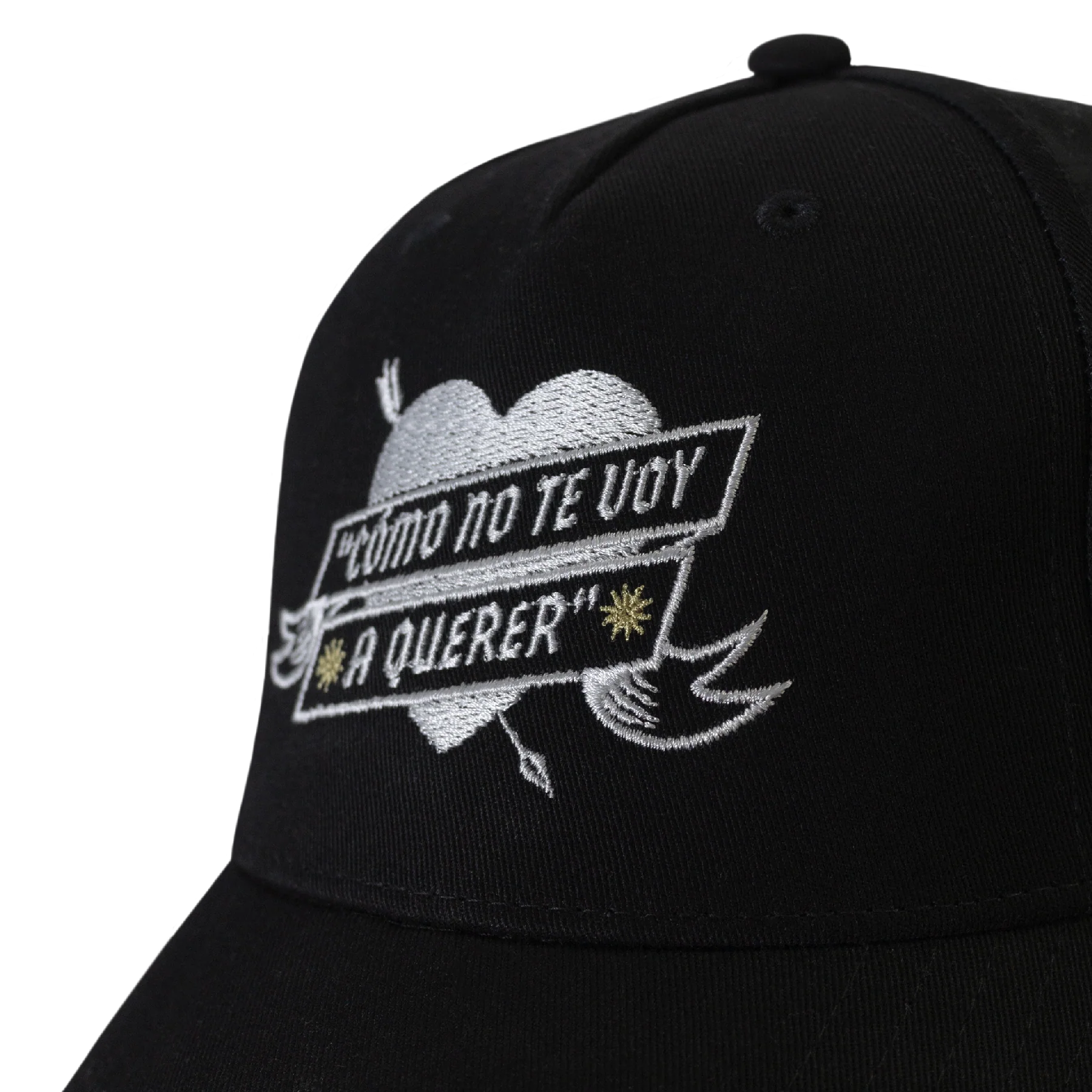 Gorra adidas Magic Moments San Valentín Negra - Image 2