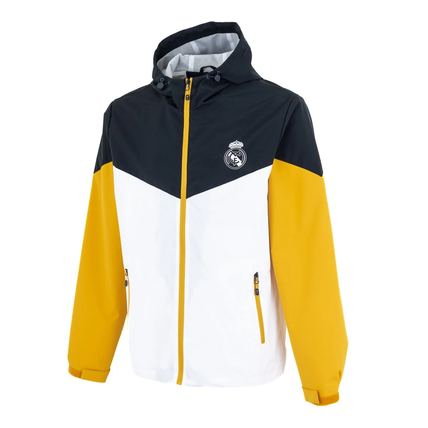 Cortavientos Outerwear Hombre Detalle Color Blanco - Image 4