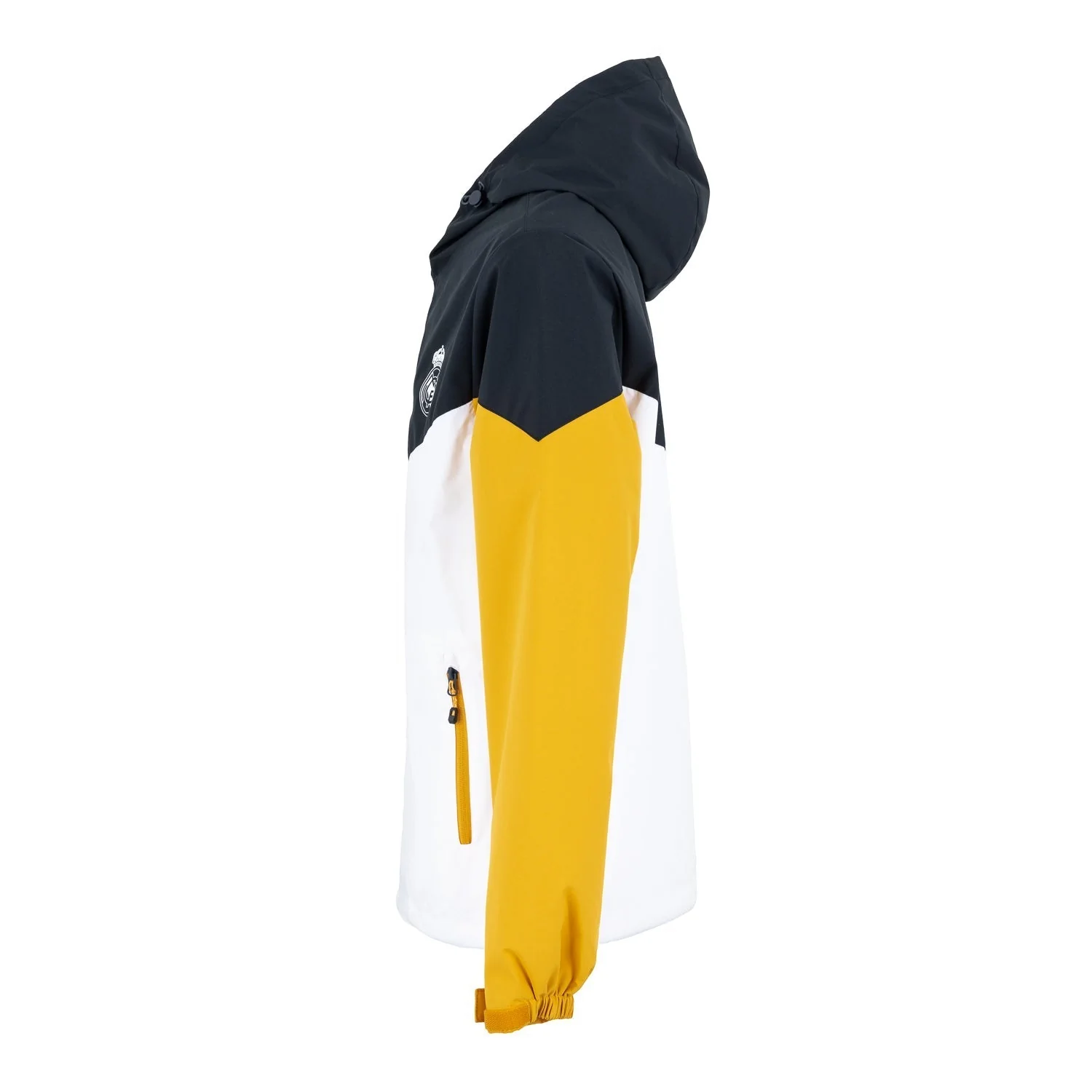 Cortavientos Outerwear Hombre Detalle Color Blanco - Image 5