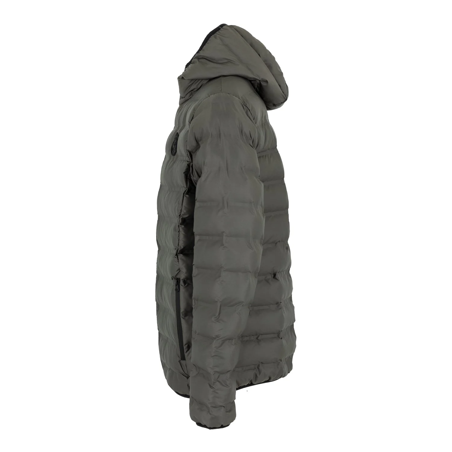 Cazadora Outerwear Hombre Termosellada Ligera Verde - Image 4