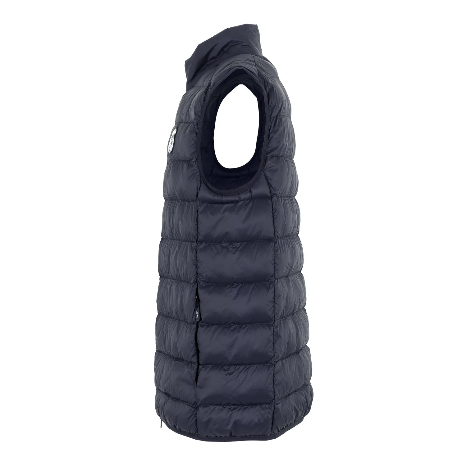 Chaleco Ligero Outerwear Hombre Acolchado Azul - Image 4