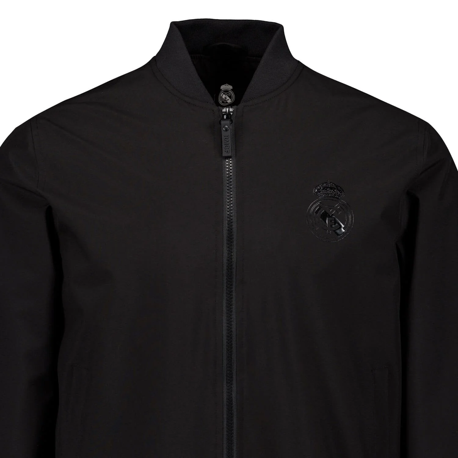 Chaqueta Bomber Hombre Outerwear Negra Real Madrid - Image 5