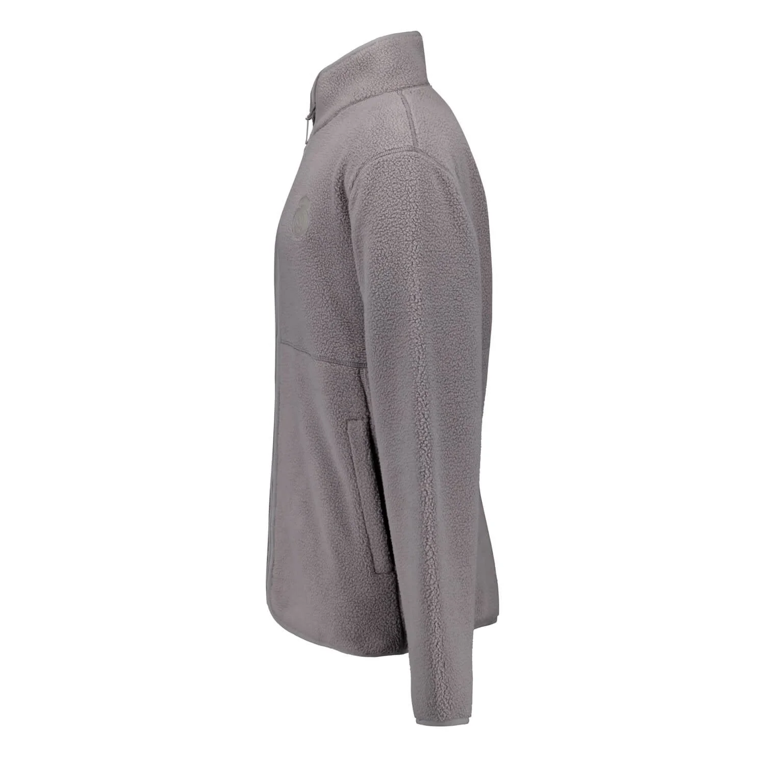 Chaqueta Sherpa Hombre Outerwear Gris Real Madrid - Image 3